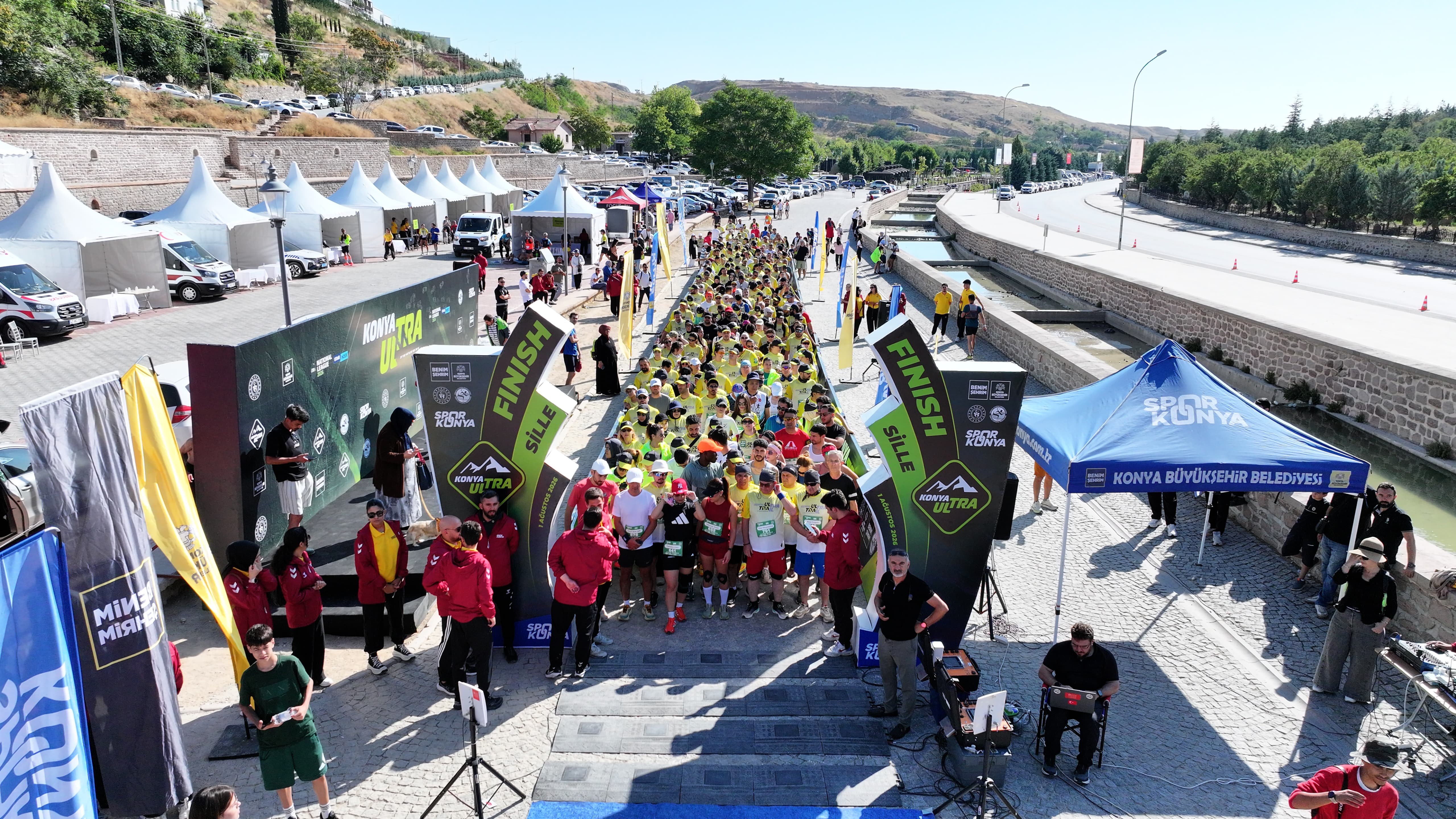 KONYA ULTRA TRAİL, 13 ÜLKEDEN 1.300 SPORCUYU SİLLE'NİN DOĞASINDA BULUŞTURDU