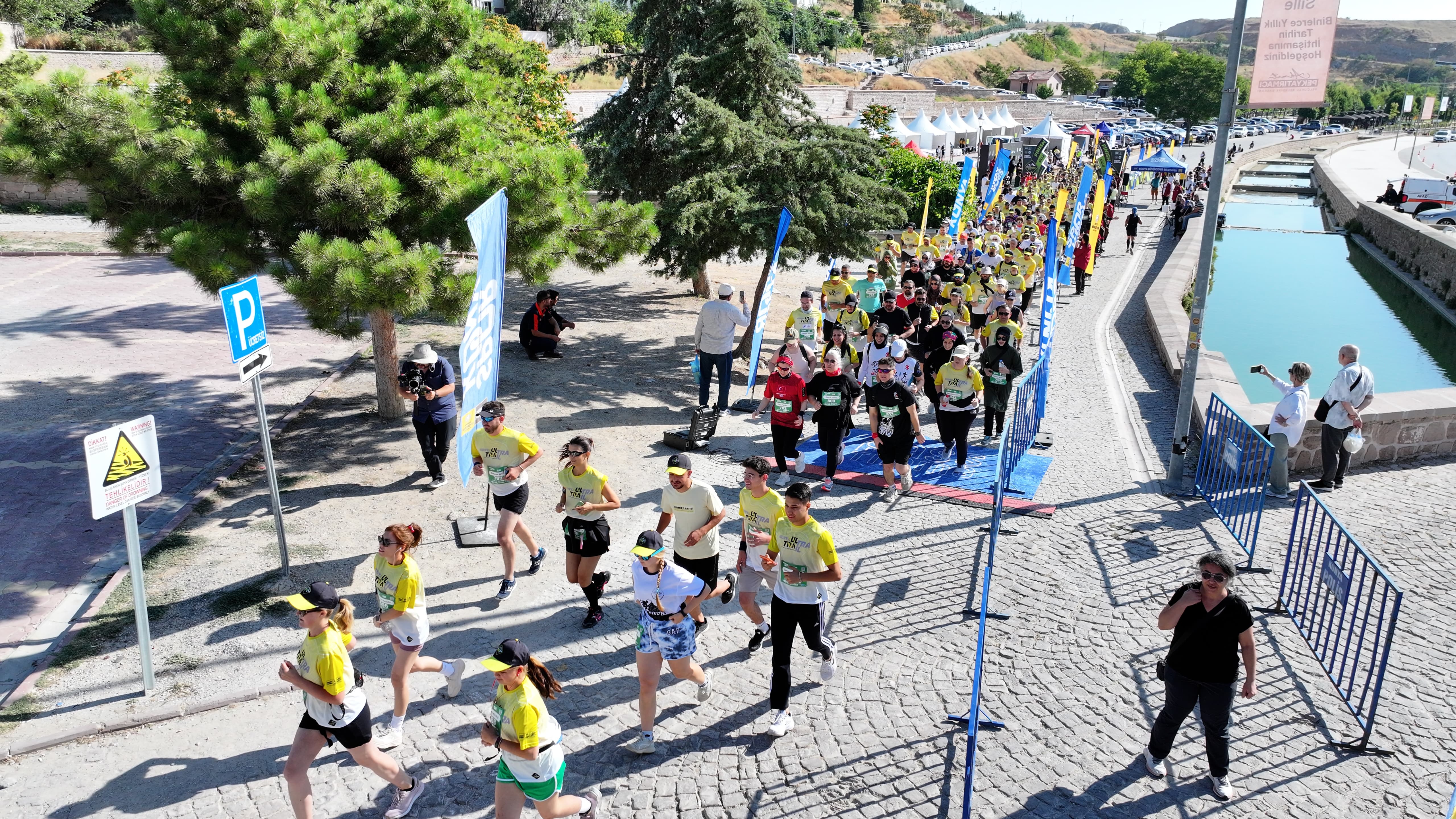 KONYA ULTRA TRAİL, 13 ÜLKEDEN 1.300 SPORCUYU SİLLE'NİN DOĞASINDA BULUŞTURDU
