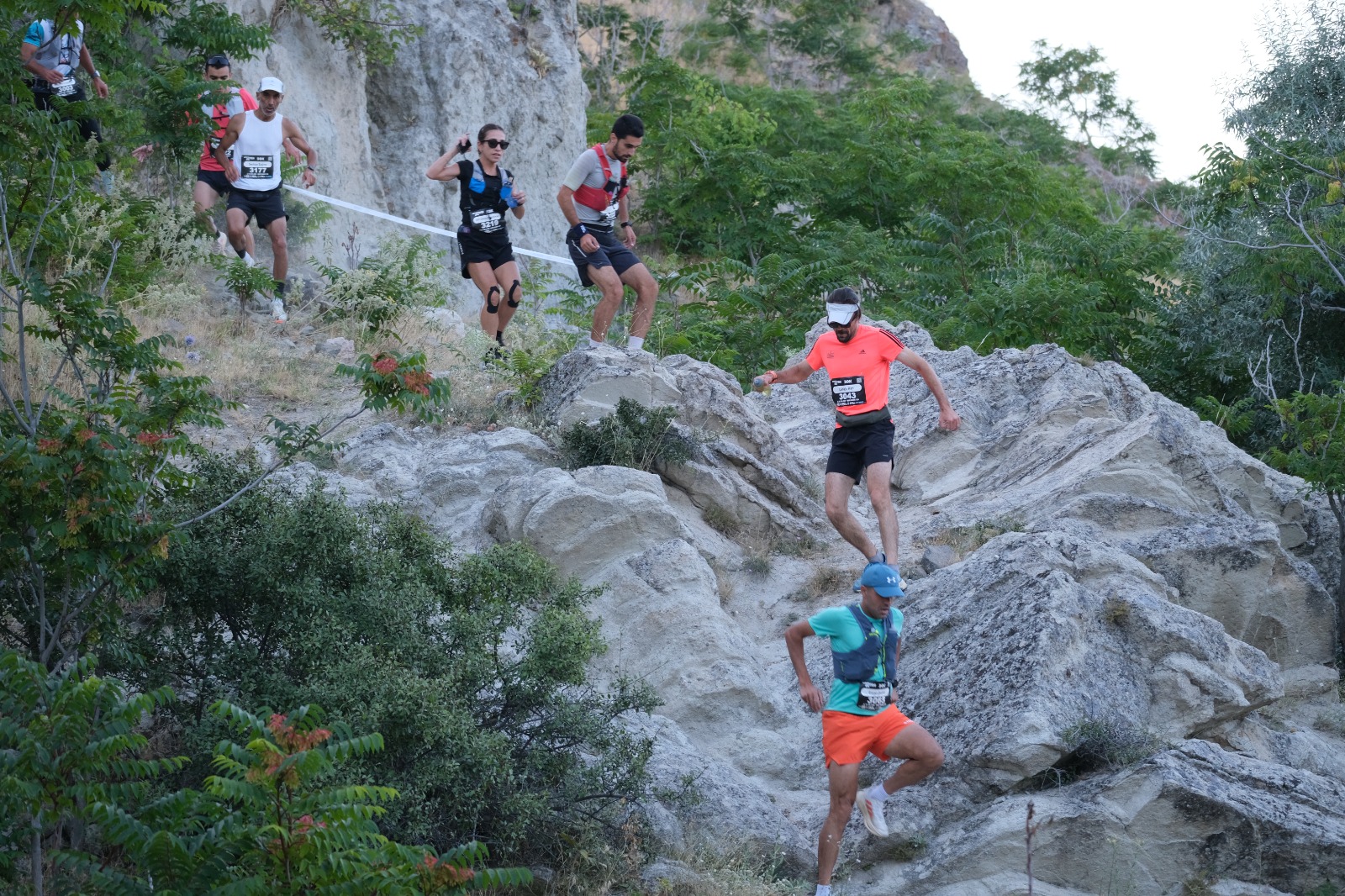 KONYA ULTRA TRAİL, 13 ÜLKEDEN 1.300 SPORCUYU SİLLE'NİN DOĞASINDA BULUŞTURDU