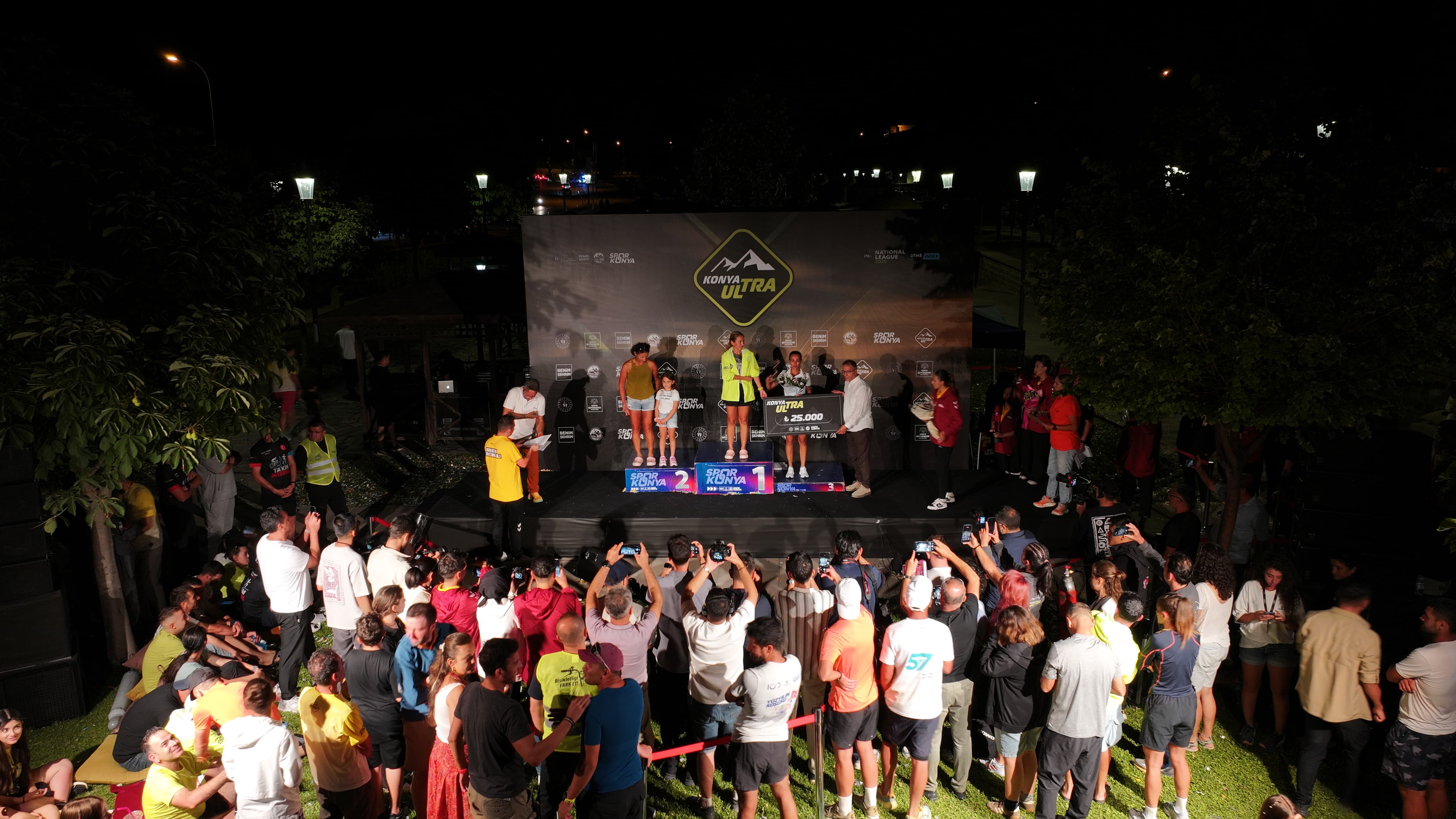 KONYA ULTRA TRAİL, 13 ÜLKEDEN 1.300 SPORCUYU SİLLE'NİN DOĞASINDA BULUŞTURDU