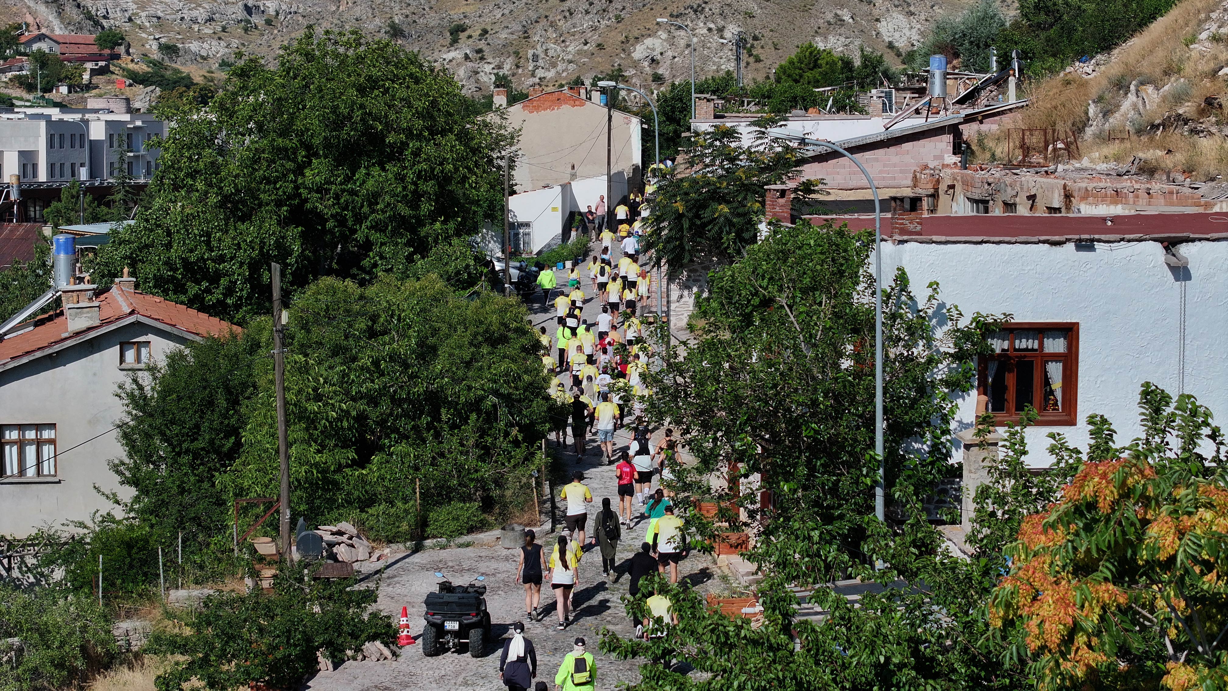 KONYA ULTRA TRAİL, 13 ÜLKEDEN 1.300 SPORCUYU SİLLE'NİN DOĞASINDA BULUŞTURDU