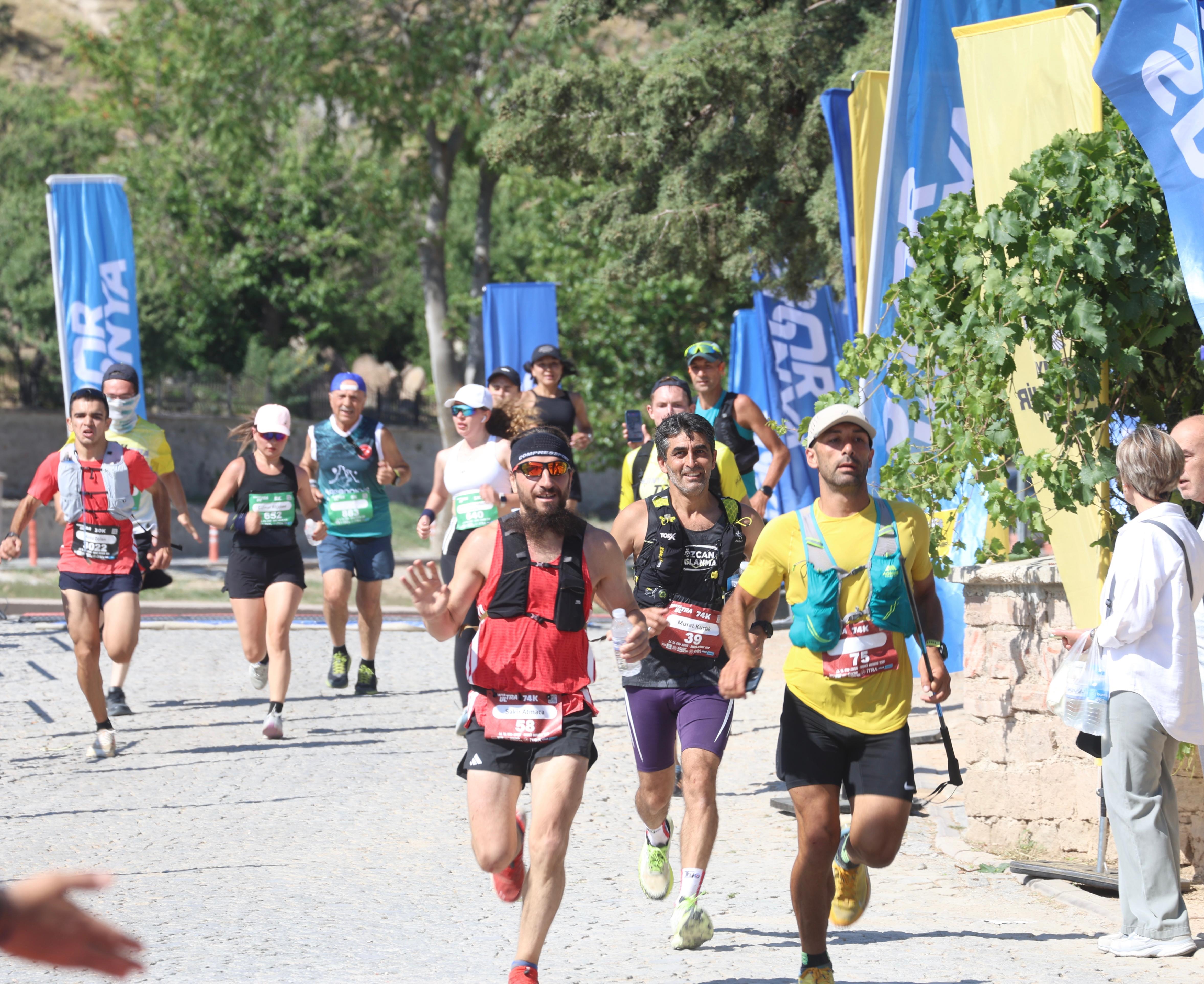 KONYA ULTRA TRAİL, 13 ÜLKEDEN 1.300 SPORCUYU SİLLE'NİN DOĞASINDA BULUŞTURDU