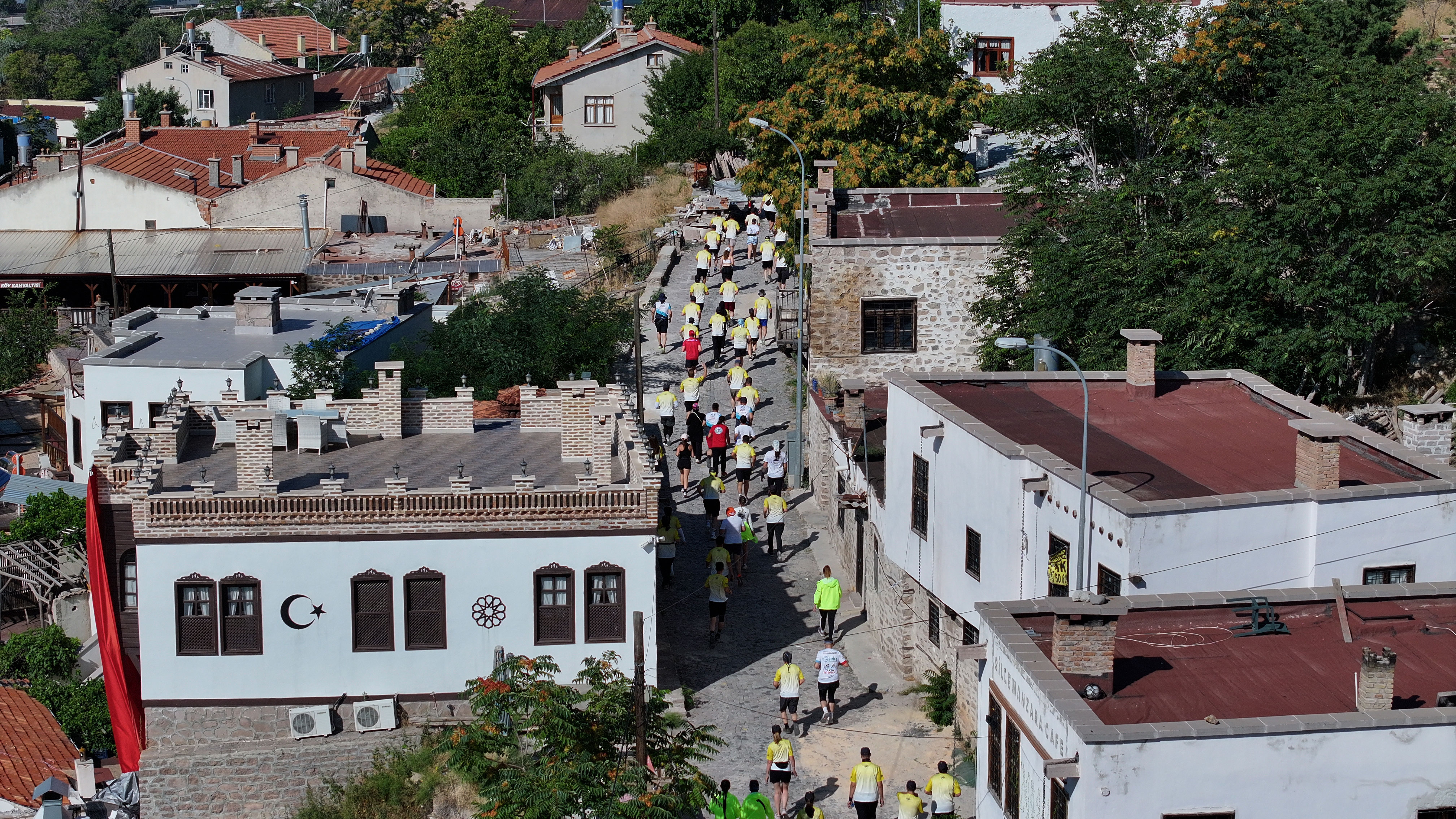 KONYA ULTRA TRAİL, 13 ÜLKEDEN 1.300 SPORCUYU SİLLE'NİN DOĞASINDA BULUŞTURDU