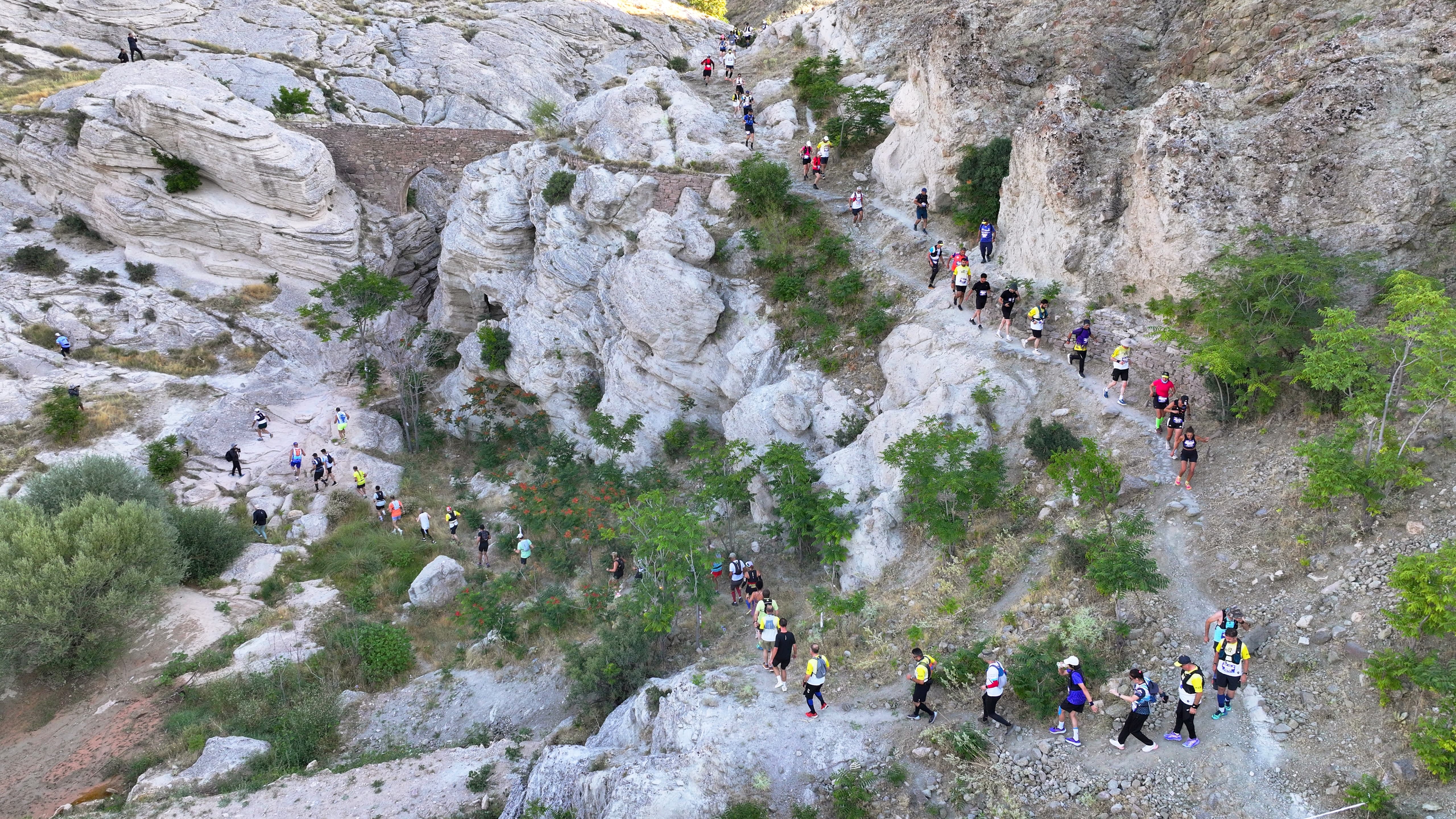 KONYA ULTRA TRAİL, 13 ÜLKEDEN 1.300 SPORCUYU SİLLE'NİN DOĞASINDA BULUŞTURDU
