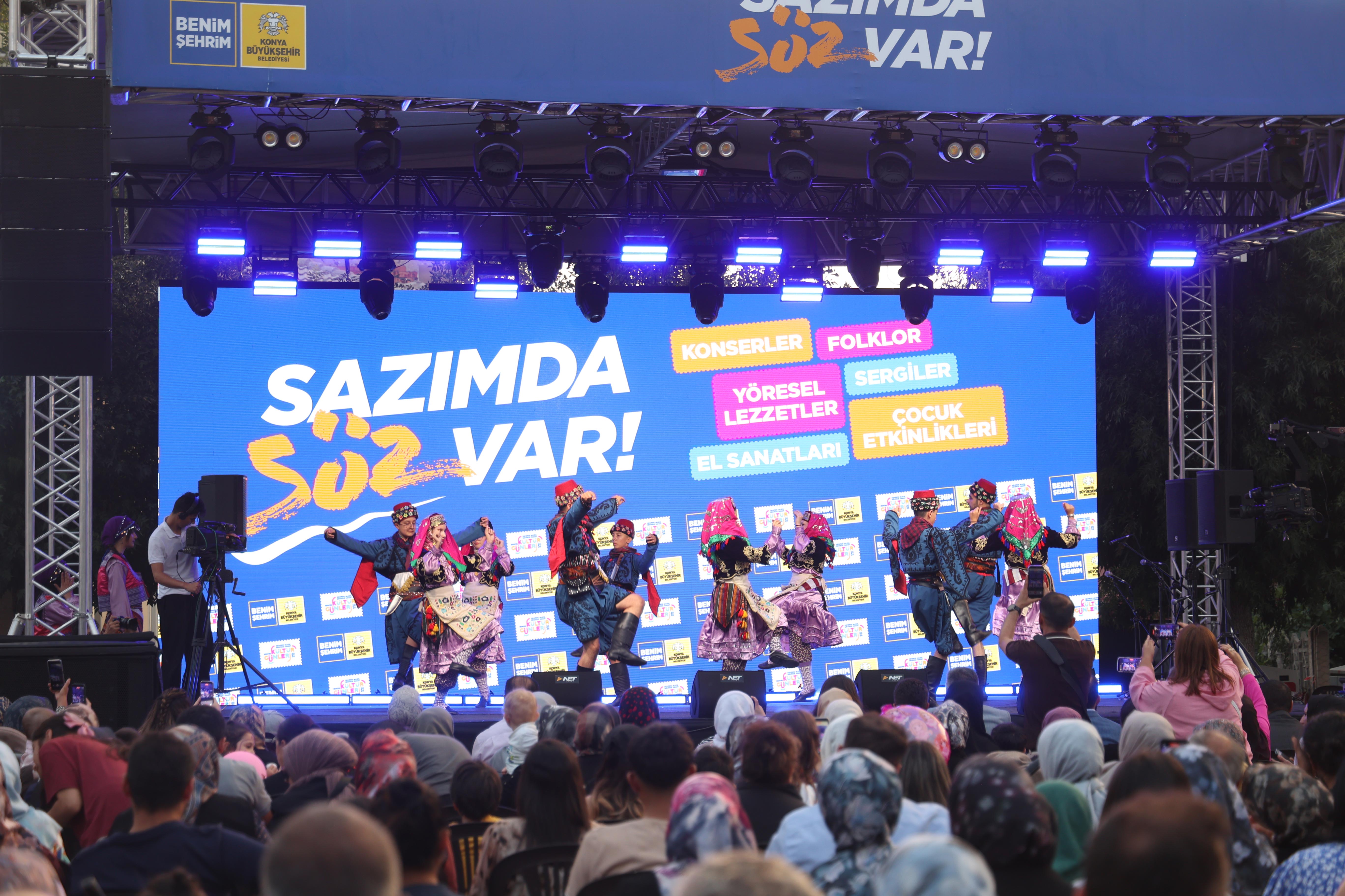 BAŞKAN ALTAY “SAZIMDA SÖZ VAR” ETKİNLİĞİNDE BOZKIRLILARLA BULUŞTU