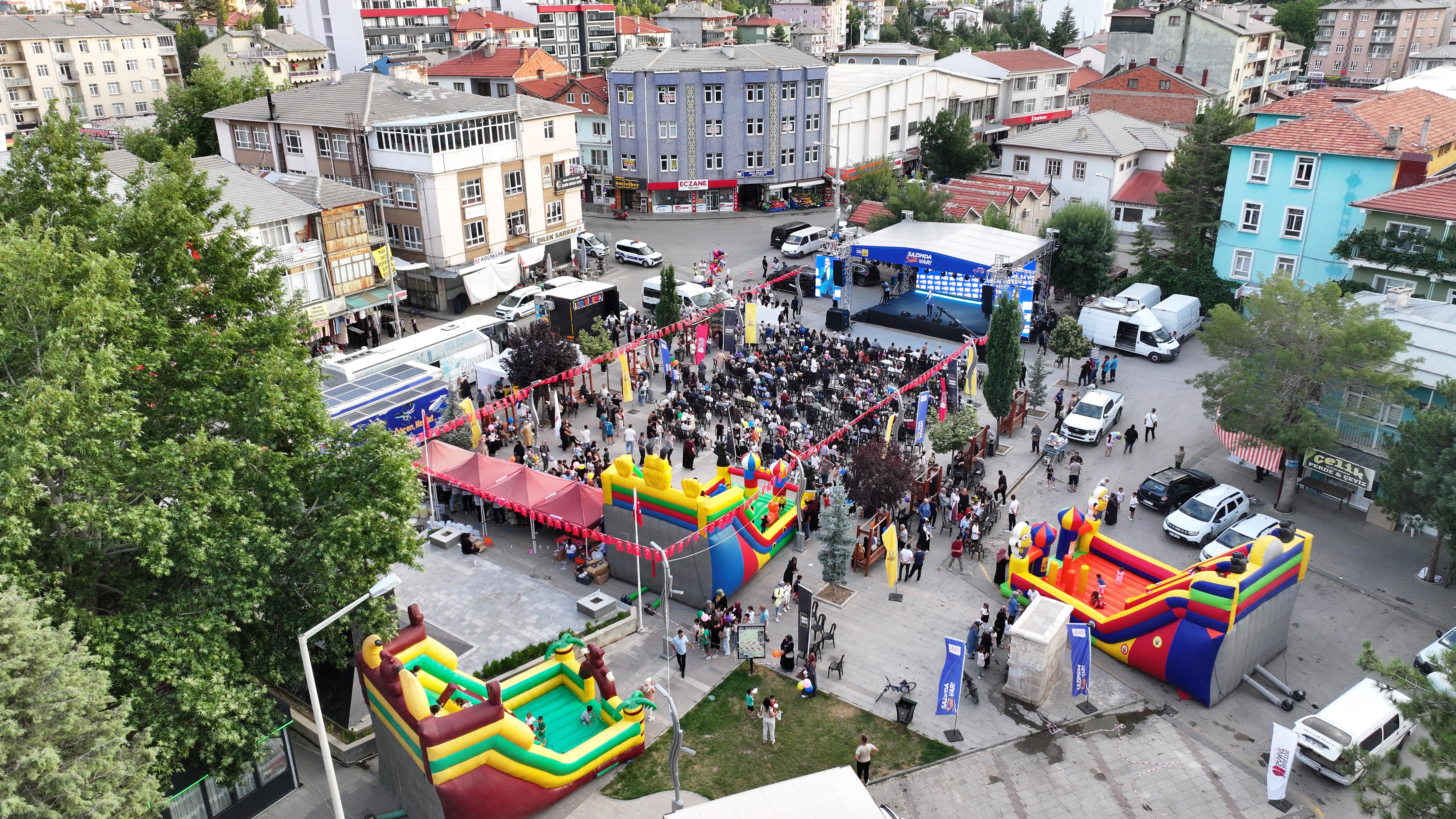 BAŞKAN ALTAY “SAZIMDA SÖZ VAR” ETKİNLİĞİNDE BOZKIRLILARLA BULUŞTU