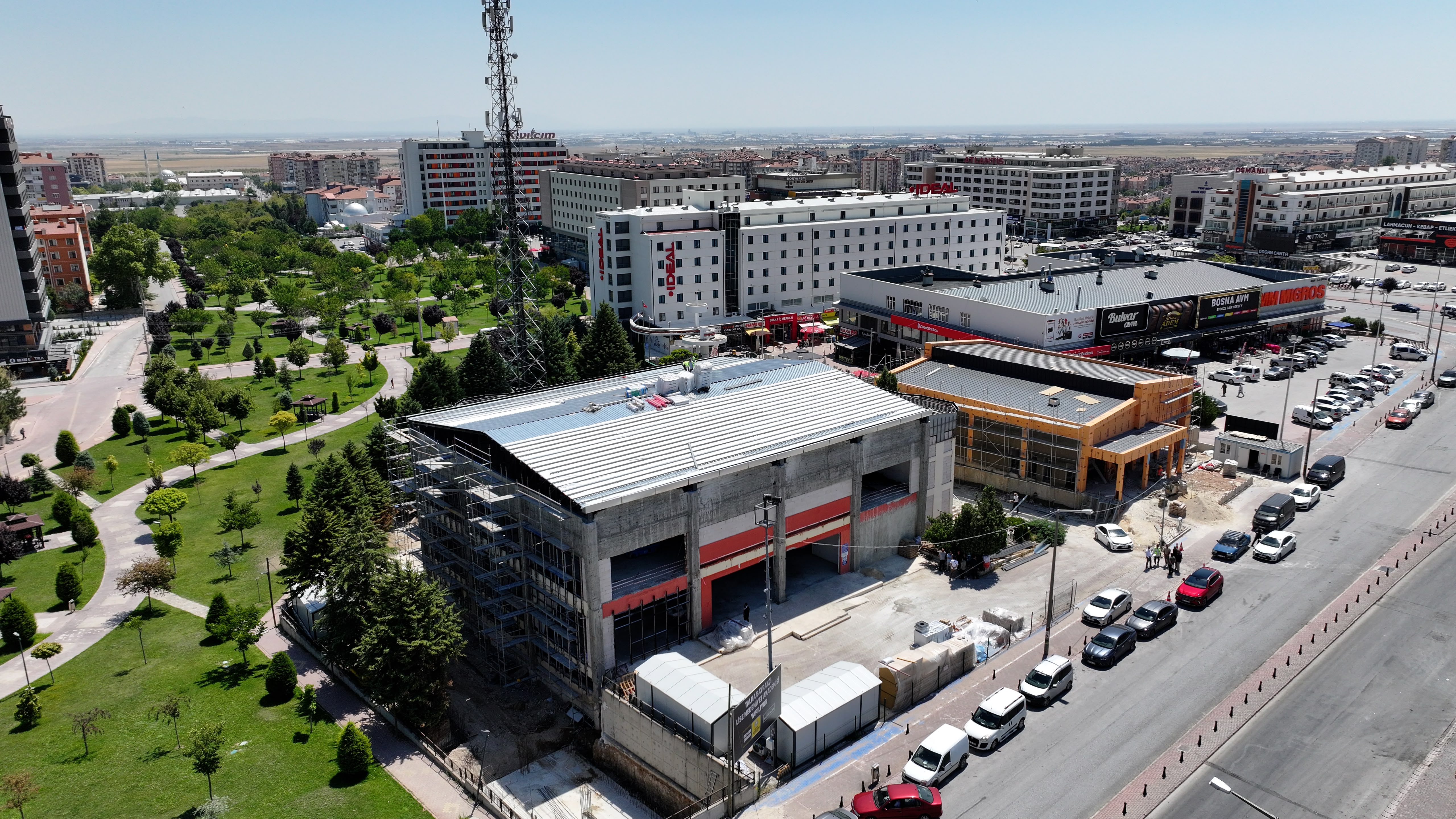 BAŞKAN ALTAY: “BOSNA HERSEK MAHALLESİ’NDEKİ GENÇLERİMİZ İÇİN LİSE MEDENİYET AKADEMİSİ İNŞA EDİYORUZ”