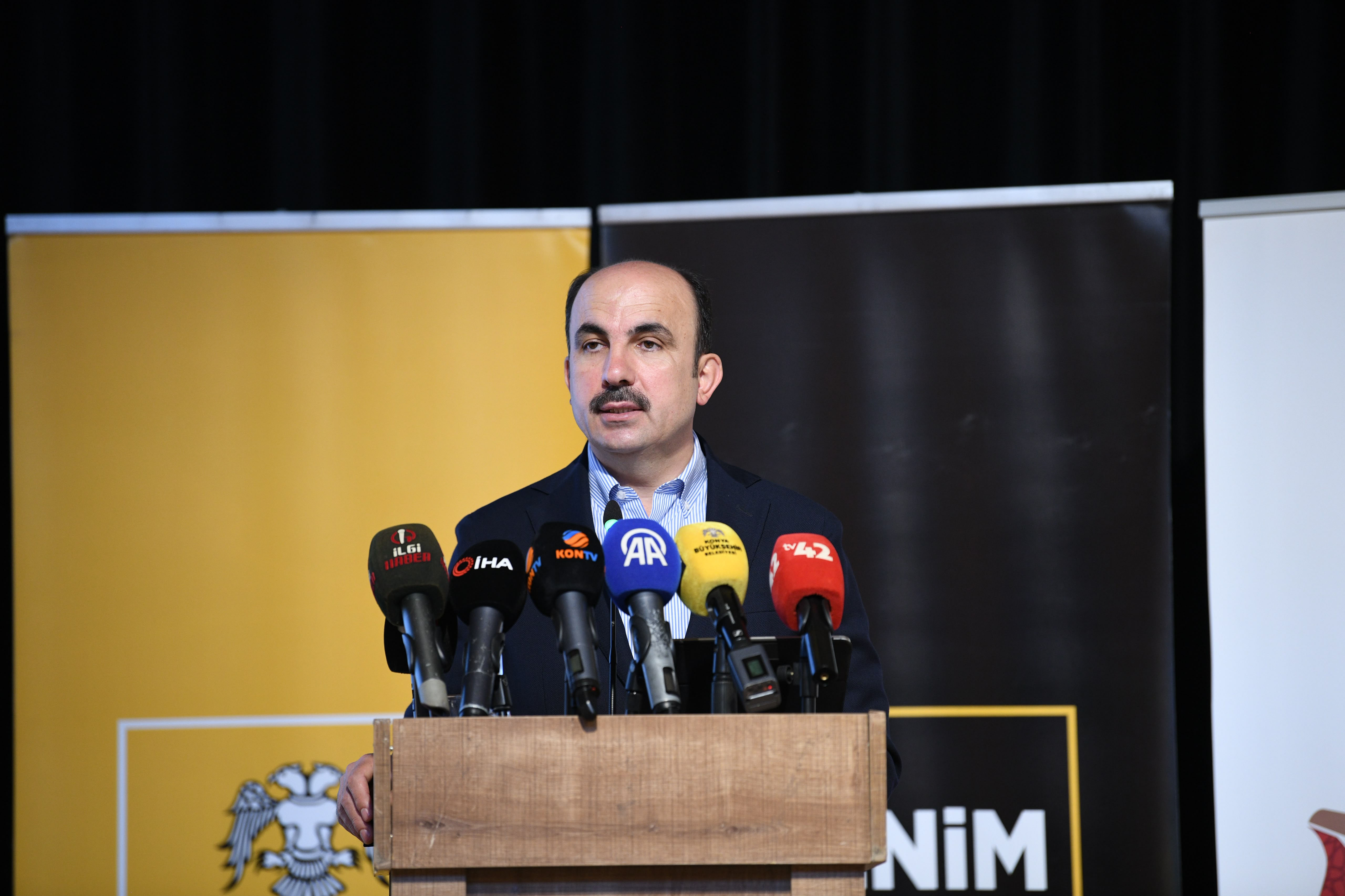 BAŞKAN ALTAY: “GELİN, SADECE MİDELERE DEĞİL, RUHLARA DA HİTAP EDEN KONYA’DA, LEZZETİN BAŞKENTİNDE BULUŞALIM”