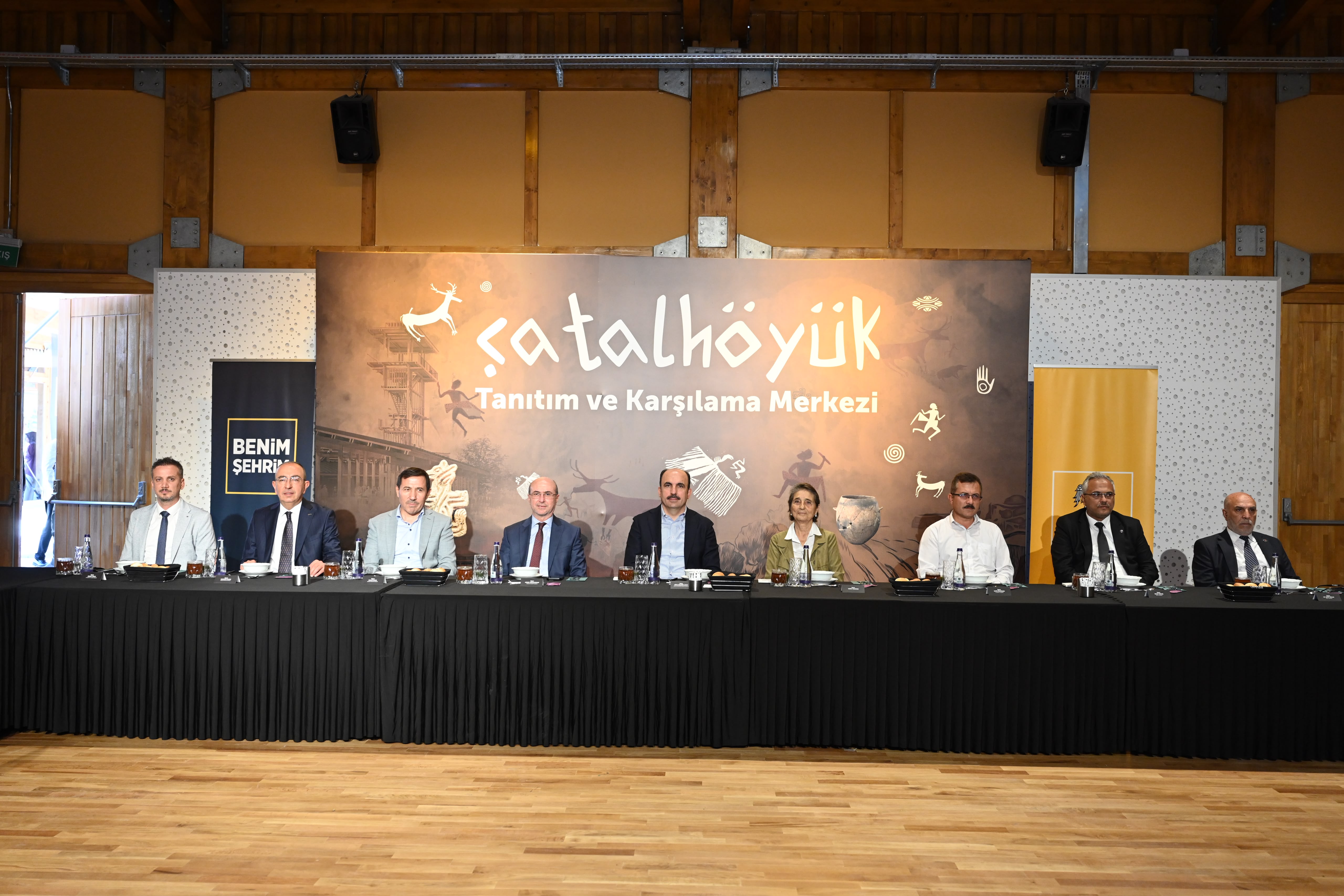 BAŞKAN ALTAY: “GELİN, SADECE MİDELERE DEĞİL, RUHLARA DA HİTAP EDEN KONYA’DA, LEZZETİN BAŞKENTİNDE BULUŞALIM”