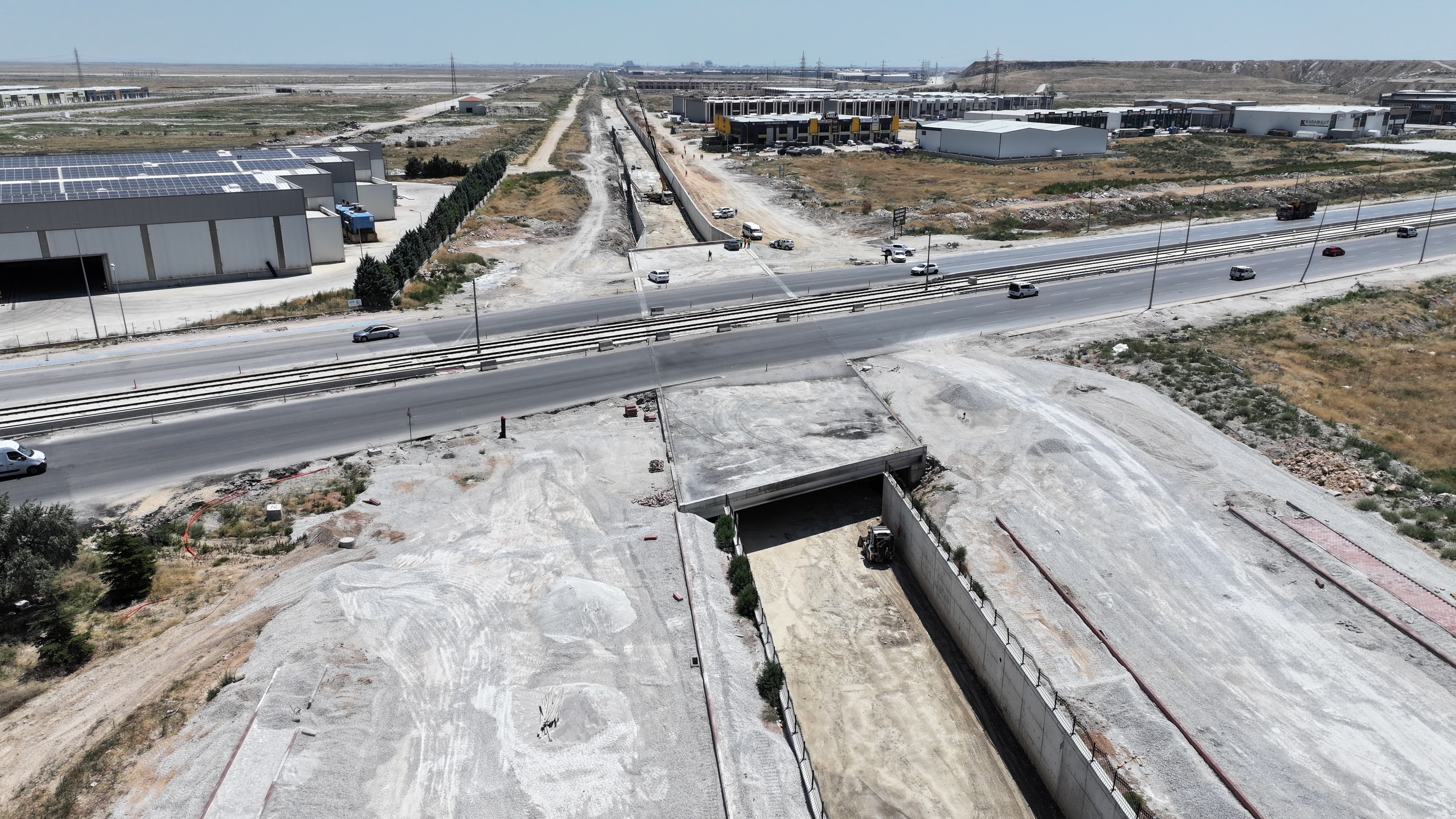 BAŞKAN ALTAY, KEÇİLİ KANALI ISLAH ÇALIŞMASI VE MURAT KURUM CADDESİ’NDE İNCELEMELERDE BULUNDU