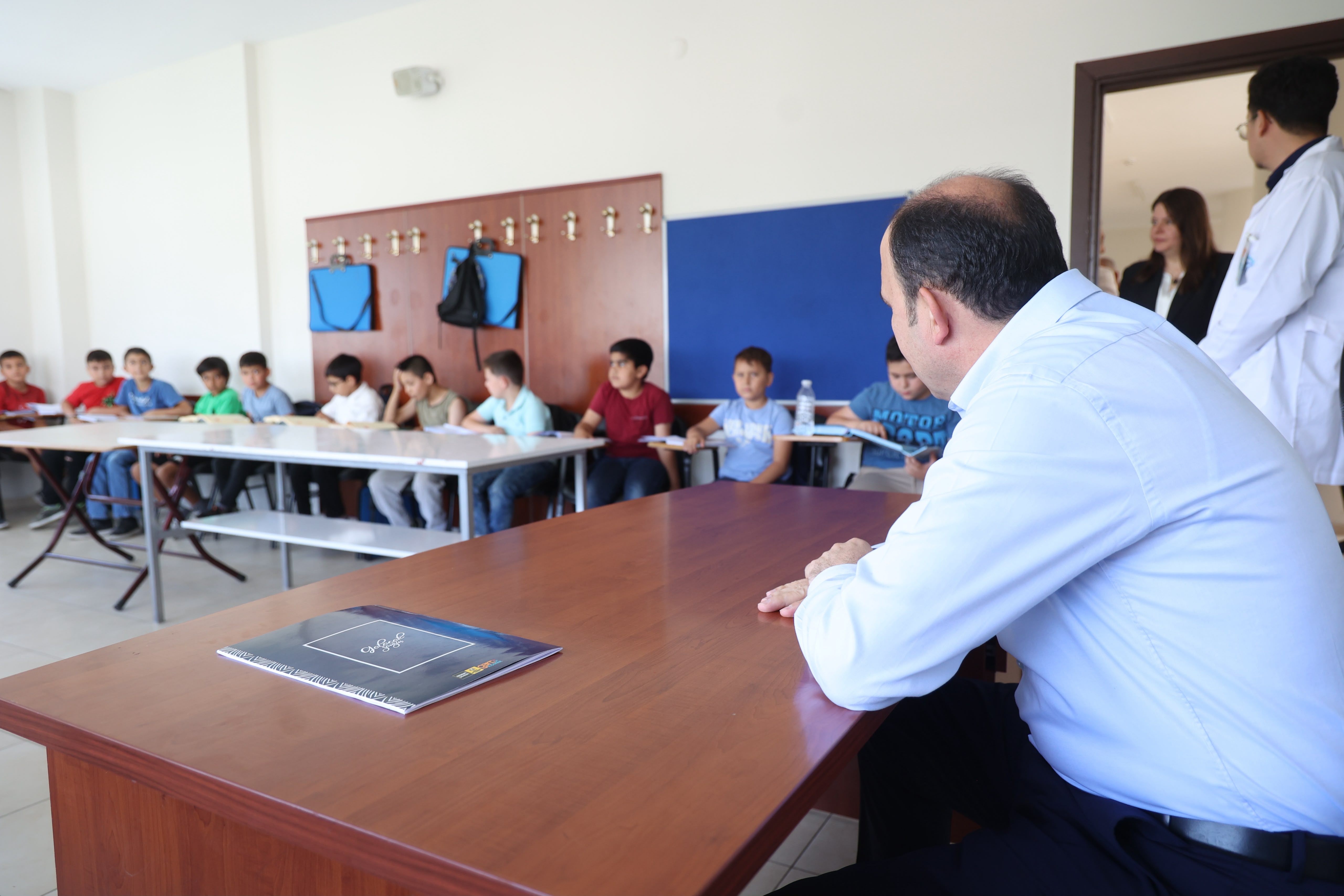 BAŞKAN ALTAY: “GENÇ KOMEK VE BİLGEHANELERDE 30 BİN ÖĞRENCİMİZ YAZ AYLARINI BİZİMLE BİRLİKTE GEÇİRİYOR”