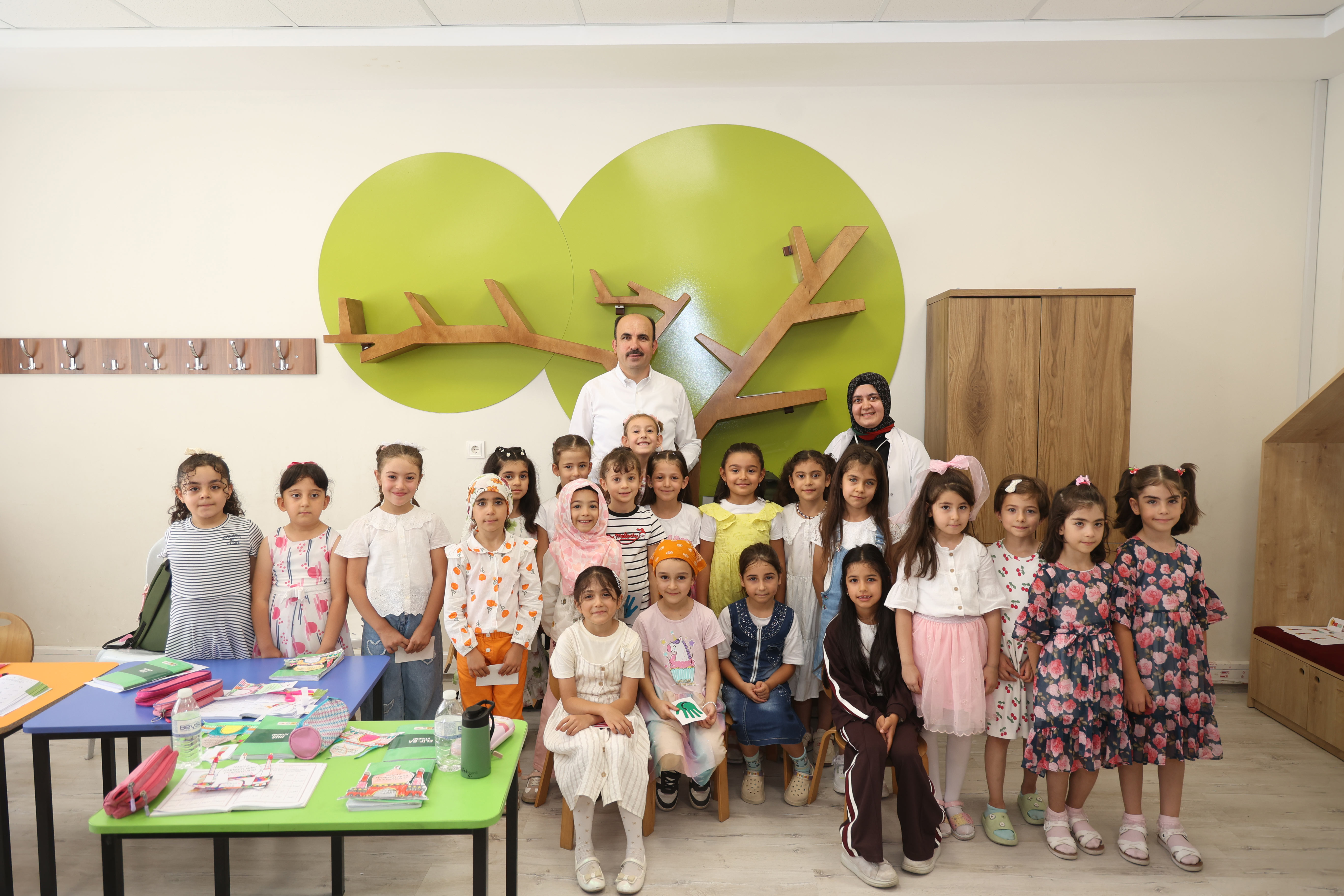 BAŞKAN ALTAY: “GENÇ KOMEK VE BİLGEHANELERDE 30 BİN ÖĞRENCİMİZ YAZ AYLARINI BİZİMLE BİRLİKTE GEÇİRİYOR”