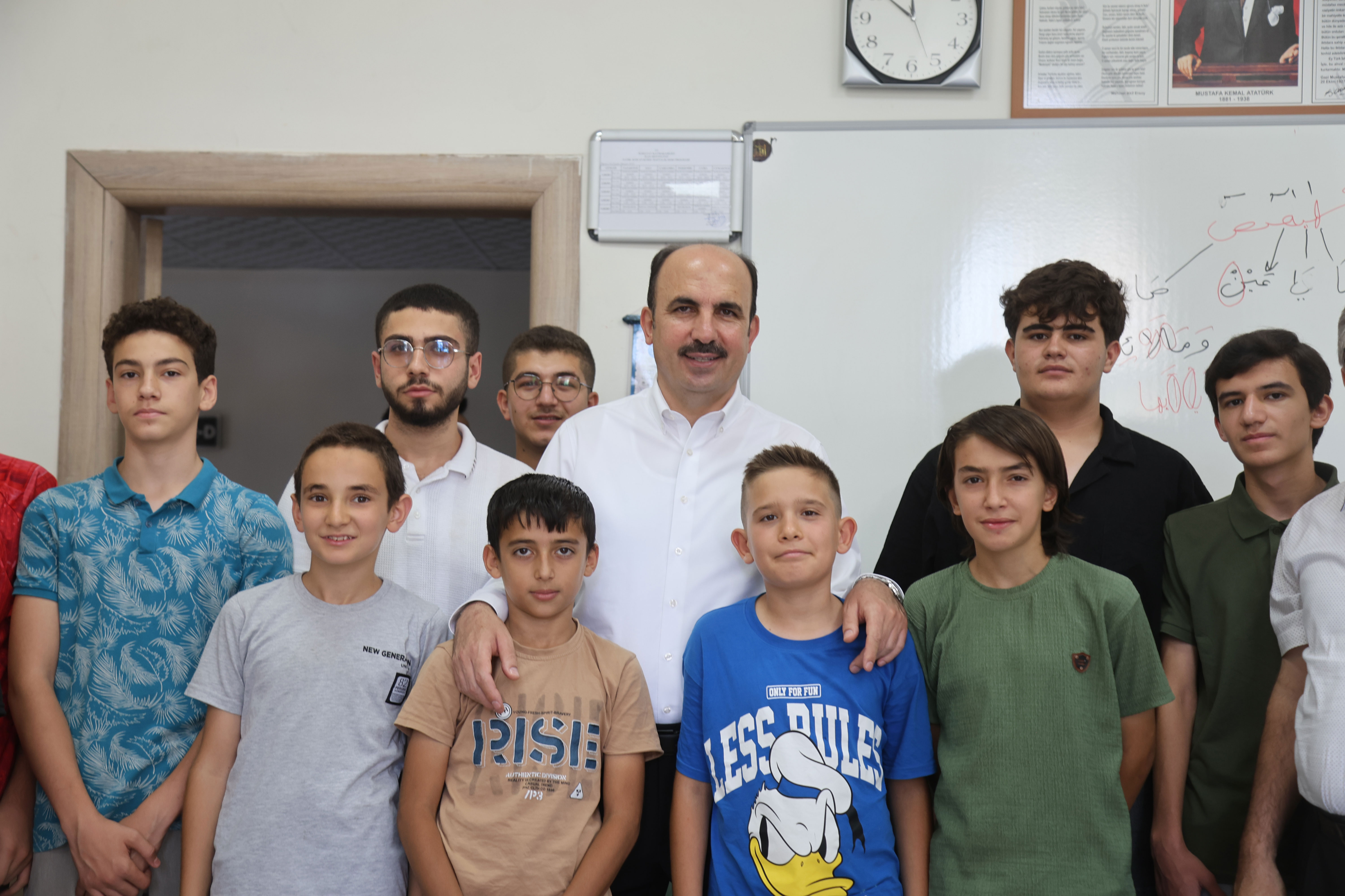 BAŞKAN ALTAY: “GENÇ KOMEK VE BİLGEHANELERDE 30 BİN ÖĞRENCİMİZ YAZ AYLARINI BİZİMLE BİRLİKTE GEÇİRİYOR”