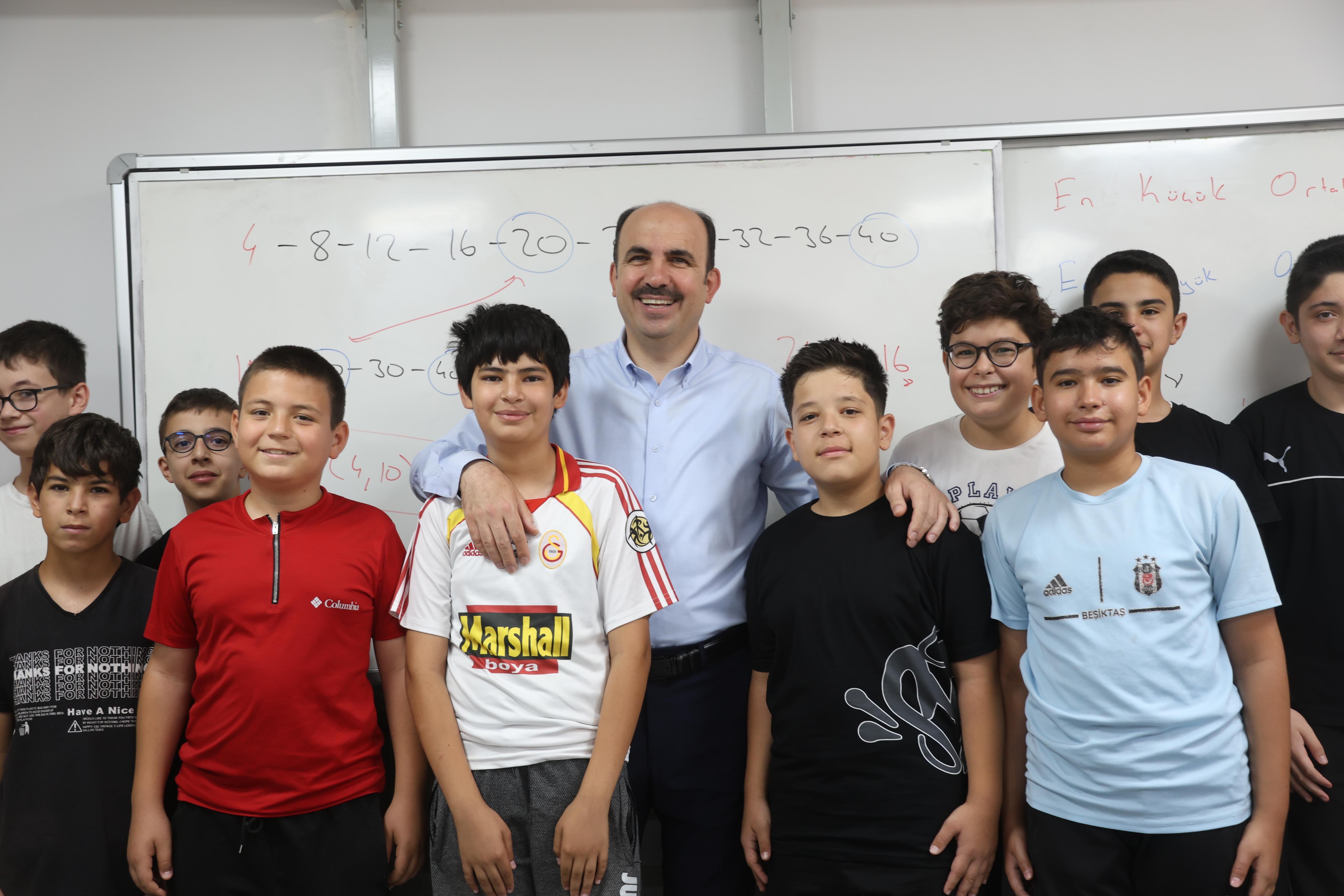 BAŞKAN ALTAY: “GENÇ KOMEK VE BİLGEHANELERDE 30 BİN ÖĞRENCİMİZ YAZ AYLARINI BİZİMLE BİRLİKTE GEÇİRİYOR”