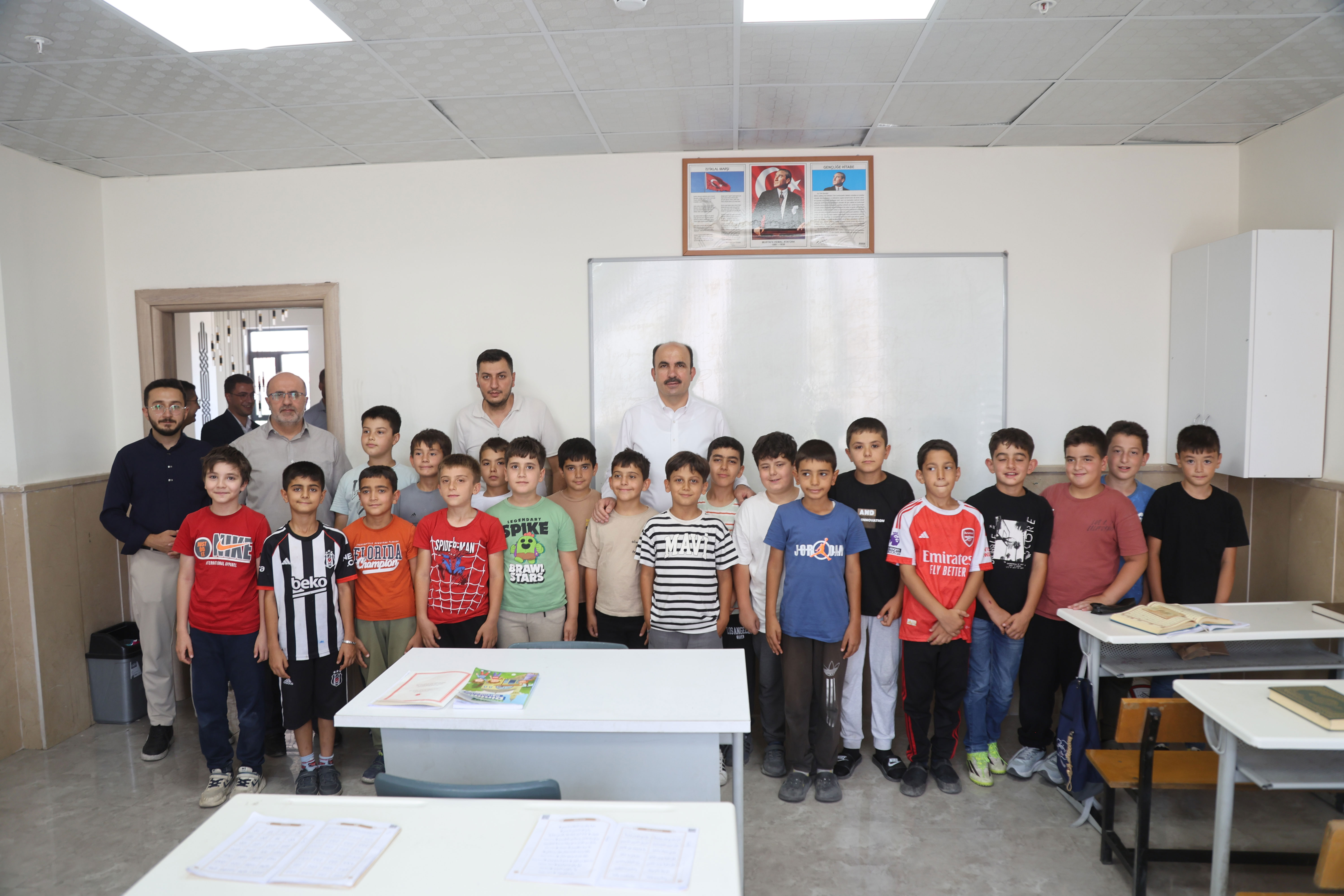 BAŞKAN ALTAY: “GENÇ KOMEK VE BİLGEHANELERDE 30 BİN ÖĞRENCİMİZ YAZ AYLARINI BİZİMLE BİRLİKTE GEÇİRİYOR”