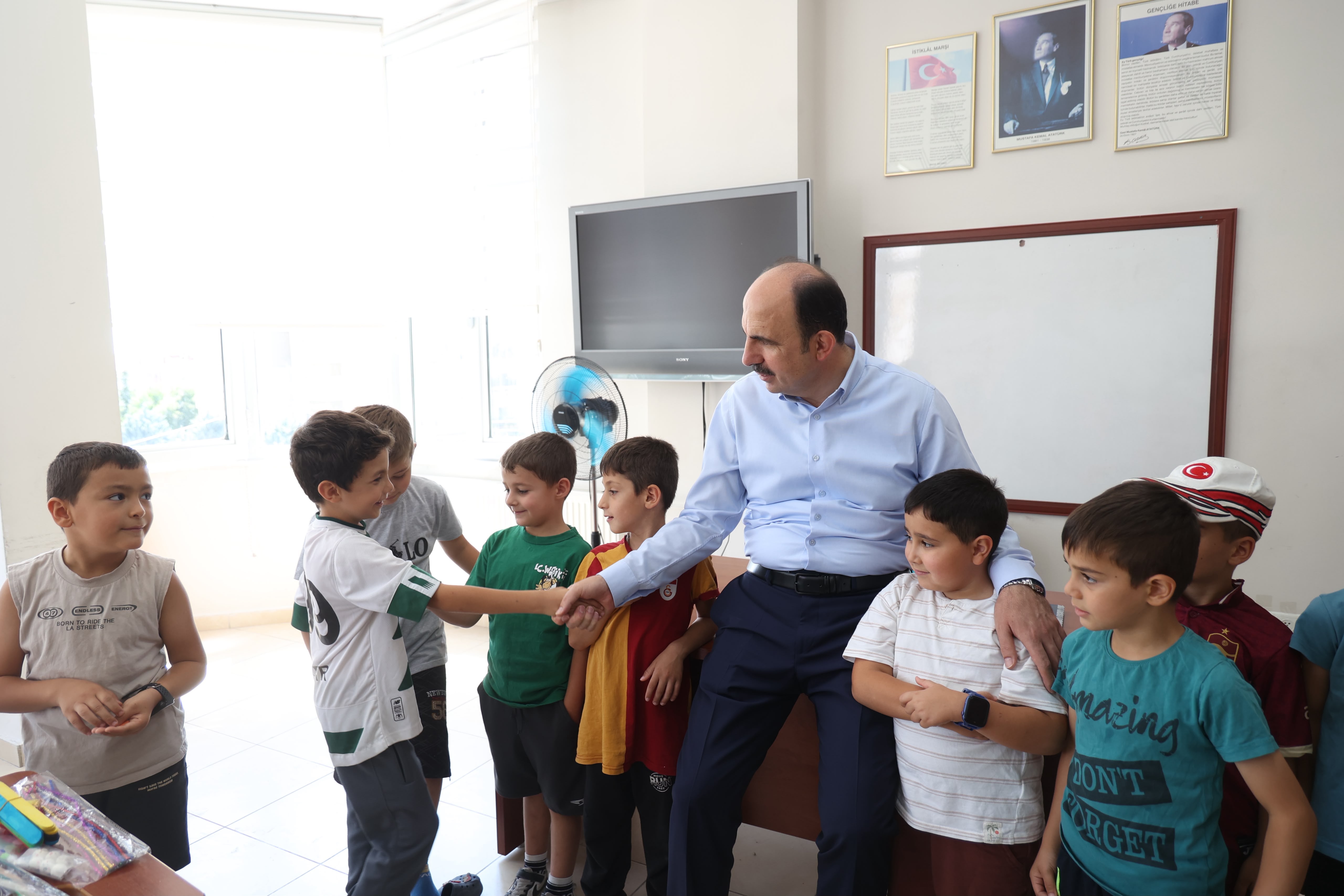 BAŞKAN ALTAY: “GENÇ KOMEK VE BİLGEHANELERDE 30 BİN ÖĞRENCİMİZ YAZ AYLARINI BİZİMLE BİRLİKTE GEÇİRİYOR”