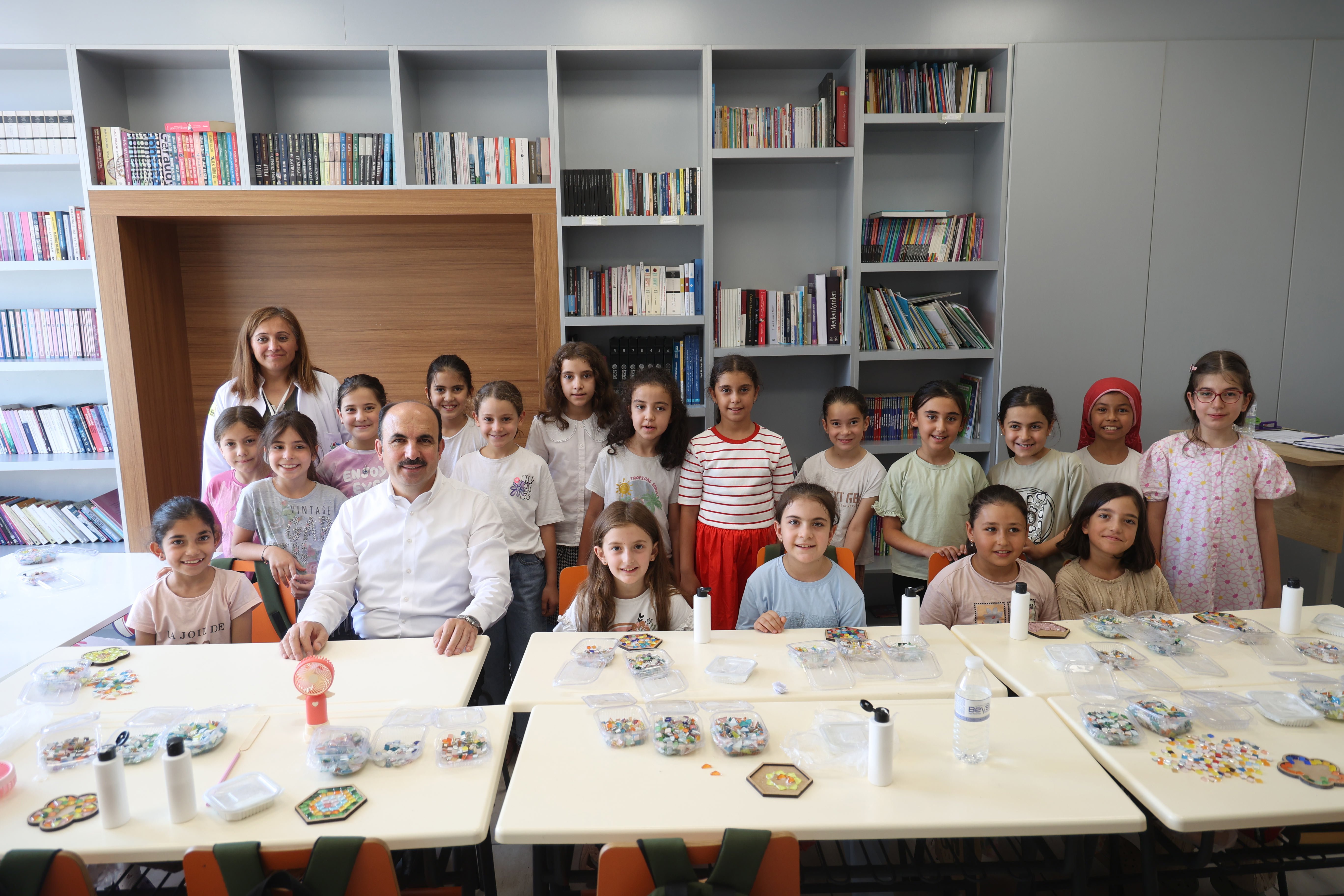 BAŞKAN ALTAY: “GENÇ KOMEK VE BİLGEHANELERDE 30 BİN ÖĞRENCİMİZ YAZ AYLARINI BİZİMLE BİRLİKTE GEÇİRİYOR”