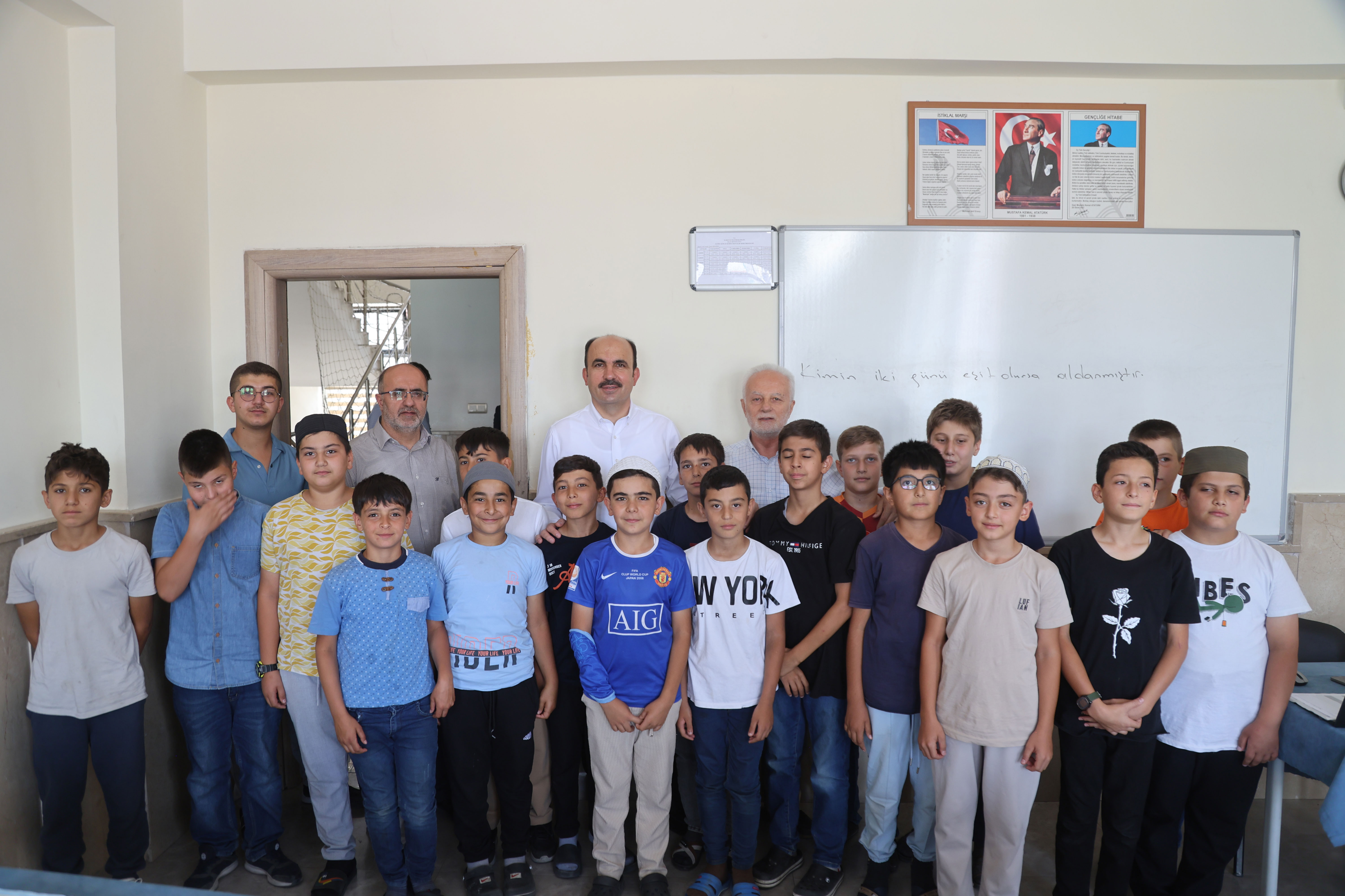 BAŞKAN ALTAY: “GENÇ KOMEK VE BİLGEHANELERDE 30 BİN ÖĞRENCİMİZ YAZ AYLARINI BİZİMLE BİRLİKTE GEÇİRİYOR”