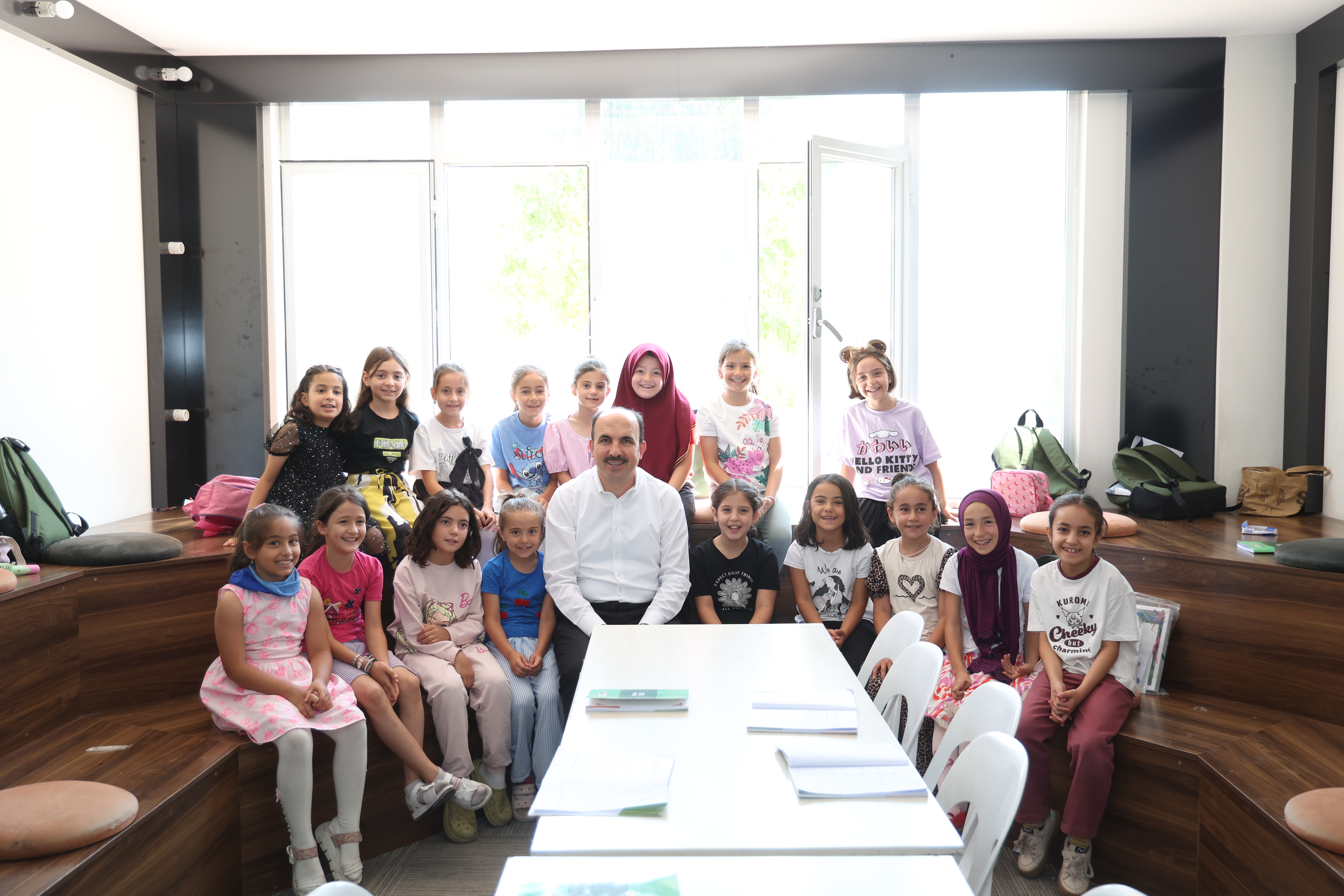 BAŞKAN ALTAY: “GENÇ KOMEK VE BİLGEHANELERDE 30 BİN ÖĞRENCİMİZ YAZ AYLARINI BİZİMLE BİRLİKTE GEÇİRİYOR”