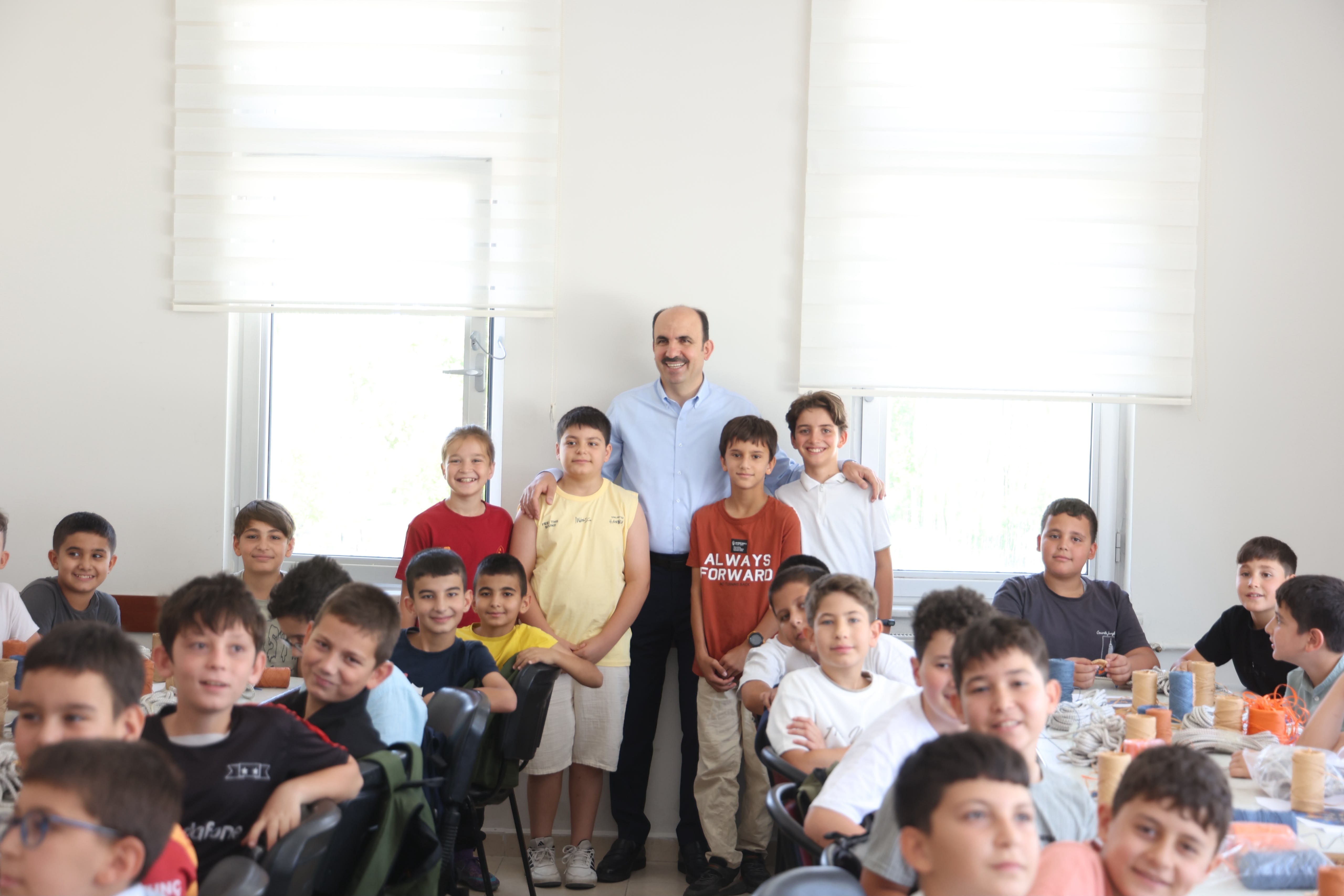 BAŞKAN ALTAY: “GENÇ KOMEK VE BİLGEHANELERDE 30 BİN ÖĞRENCİMİZ YAZ AYLARINI BİZİMLE BİRLİKTE GEÇİRİYOR”