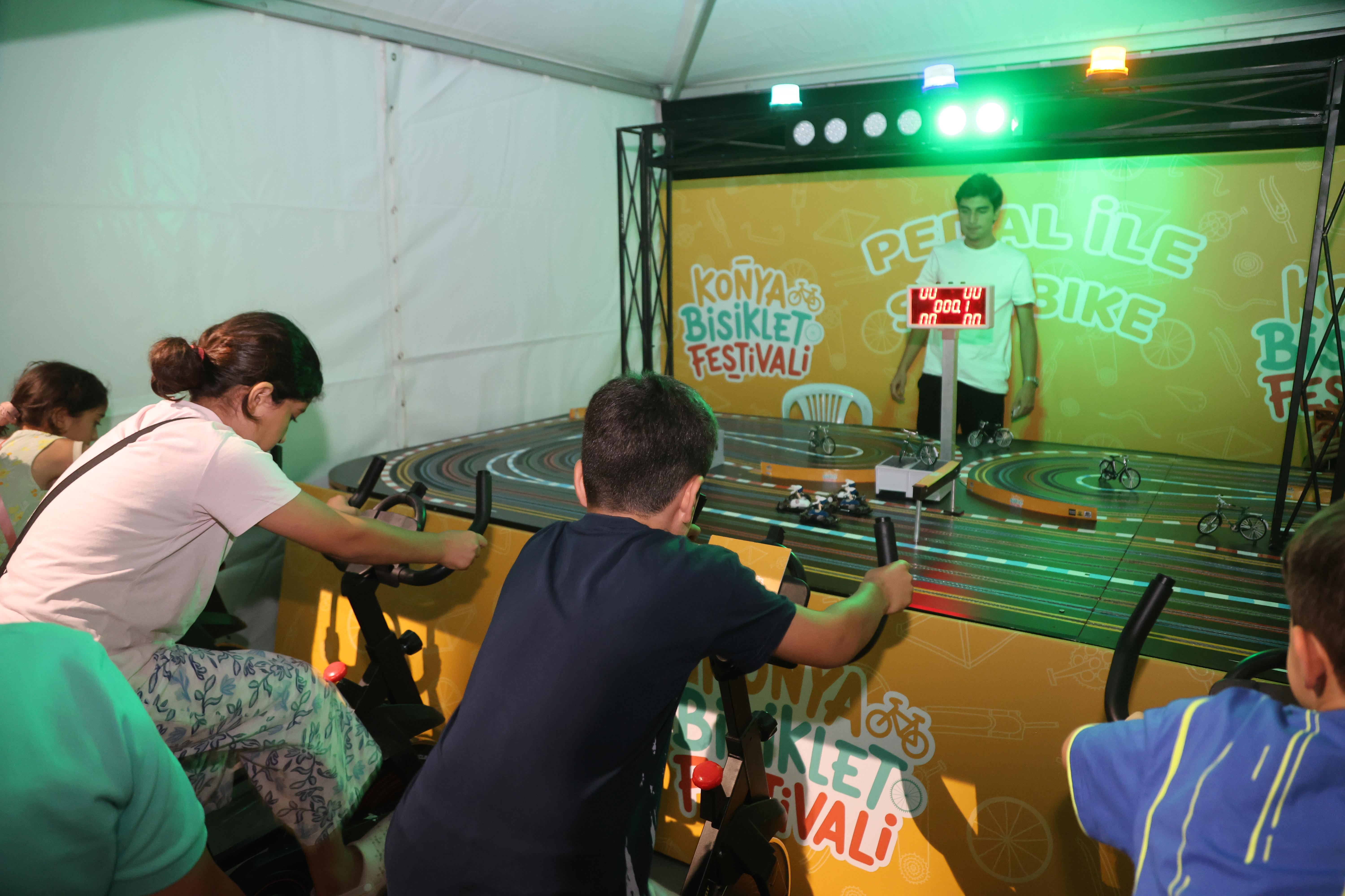 AVRUPA BİSİKLET BAŞKENTİ KONYA'DA BİSİKLET FESTİVALİ HEYECANI BAŞLADI