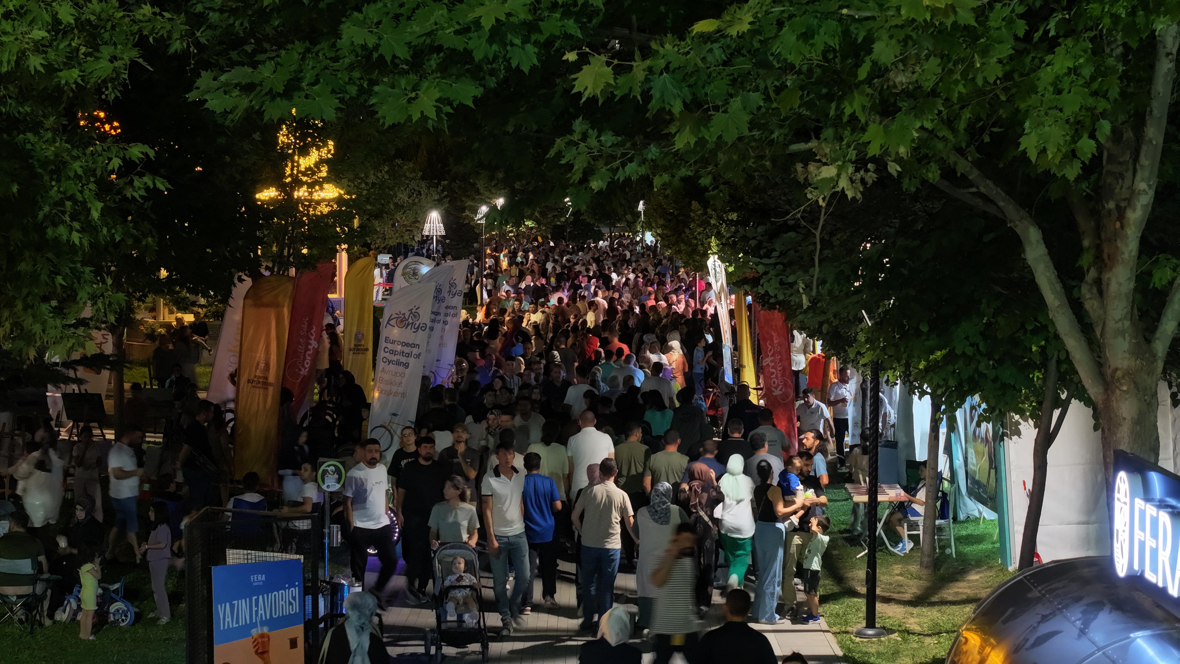 AVRUPA BİSİKLET BAŞKENTİ KONYA'DA BİSİKLET FESTİVALİ HEYECANI BAŞLADI