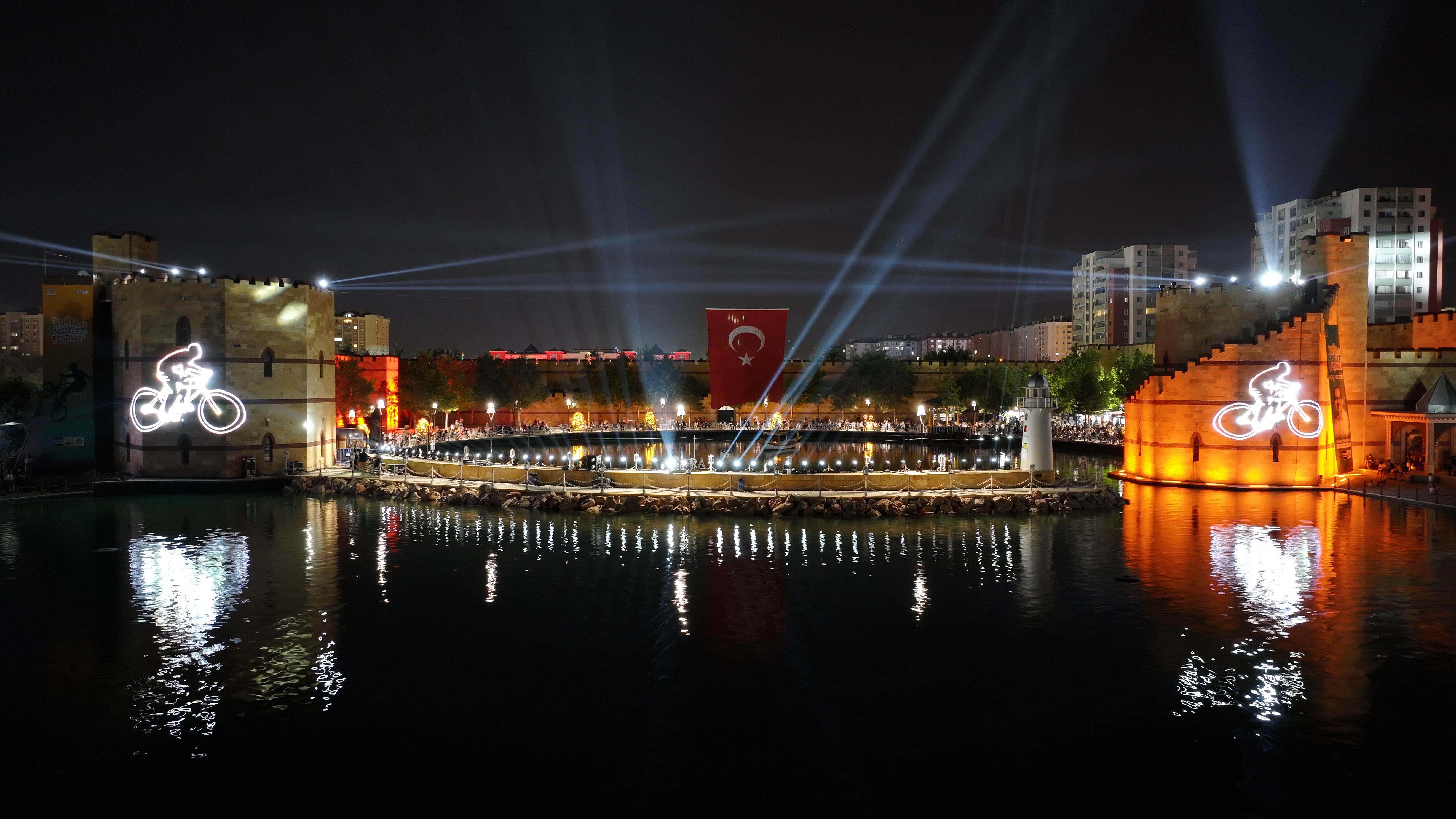 AVRUPA BİSİKLET BAŞKENTİ KONYA'DA BİSİKLET FESTİVALİ HEYECANI BAŞLADI