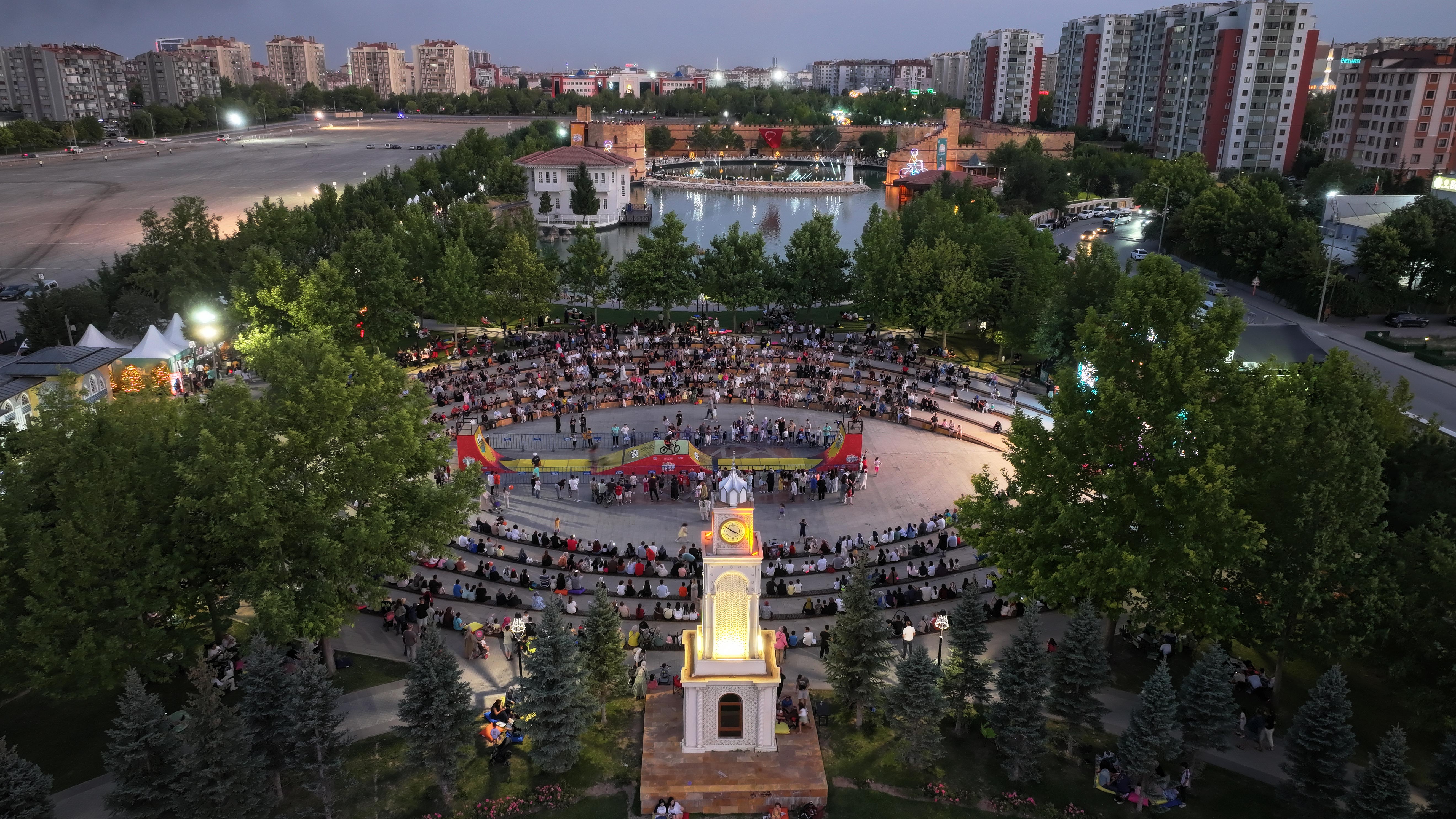 AVRUPA BİSİKLET BAŞKENTİ KONYA'DA BİSİKLET FESTİVALİ HEYECANI BAŞLADI