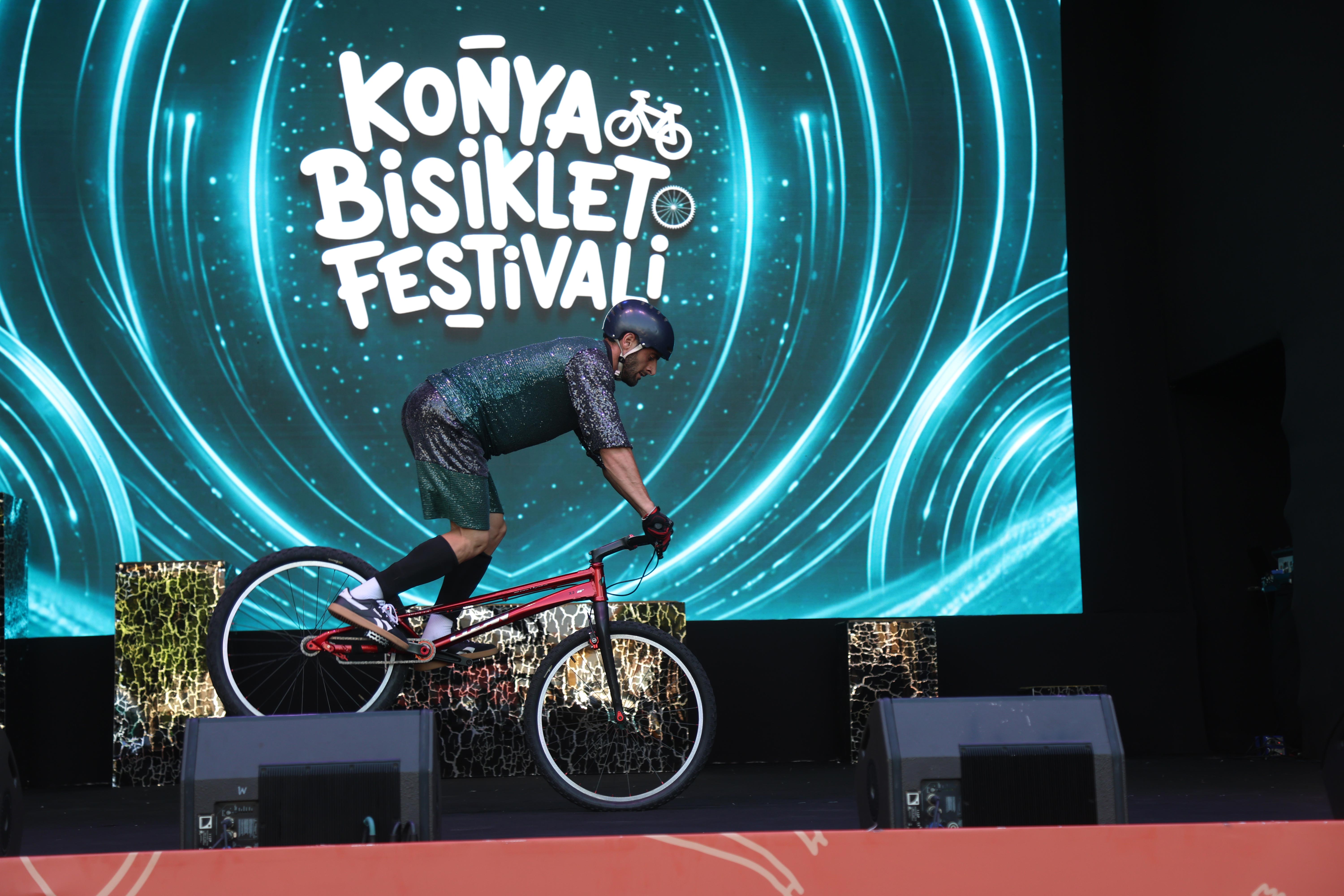 AVRUPA BİSİKLET BAŞKENTİ KONYA'DA BİSİKLET FESTİVALİ HEYECANI BAŞLADI