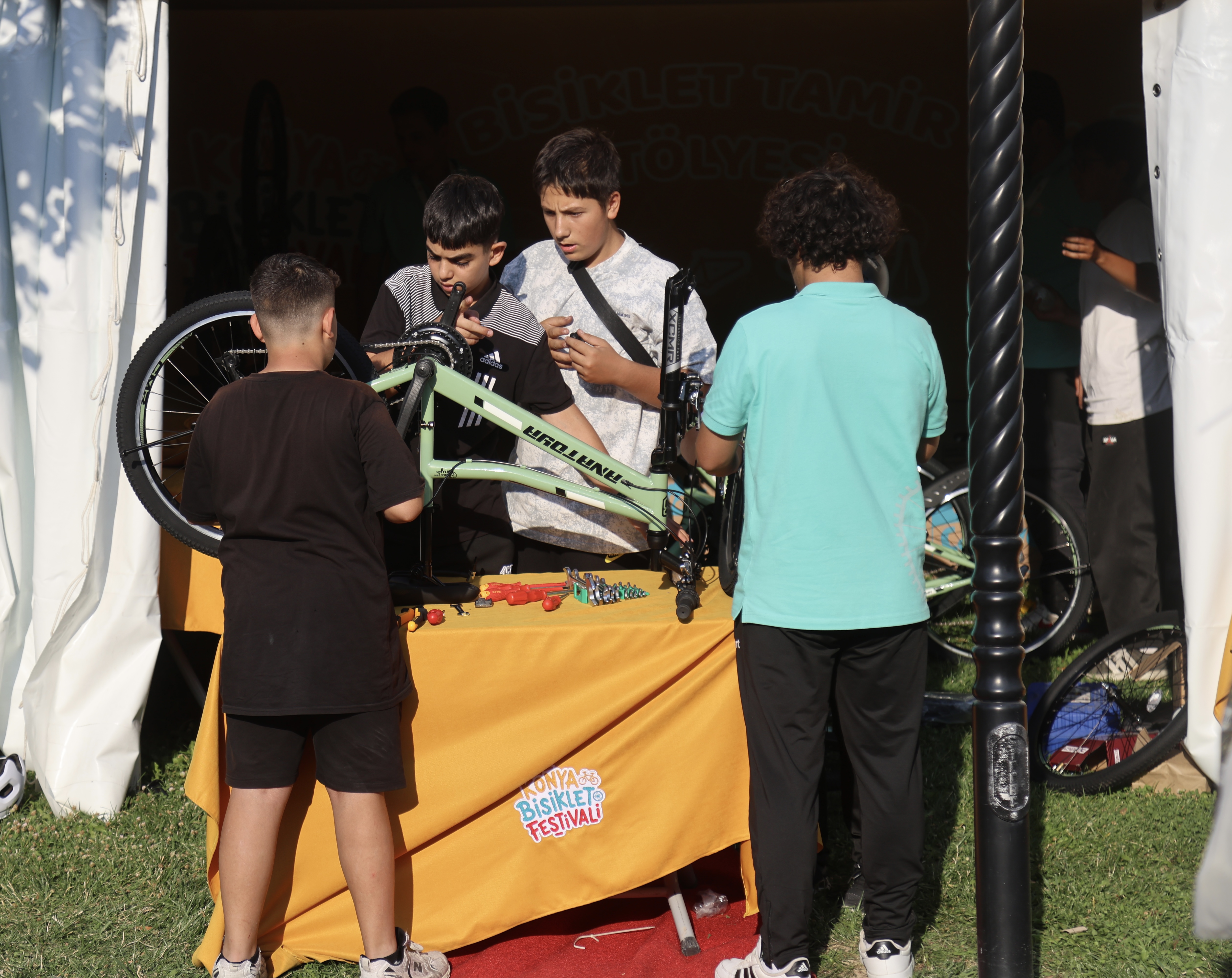 AVRUPA BİSİKLET BAŞKENTİ KONYA'DA BİSİKLET FESTİVALİ HEYECANI BAŞLADI