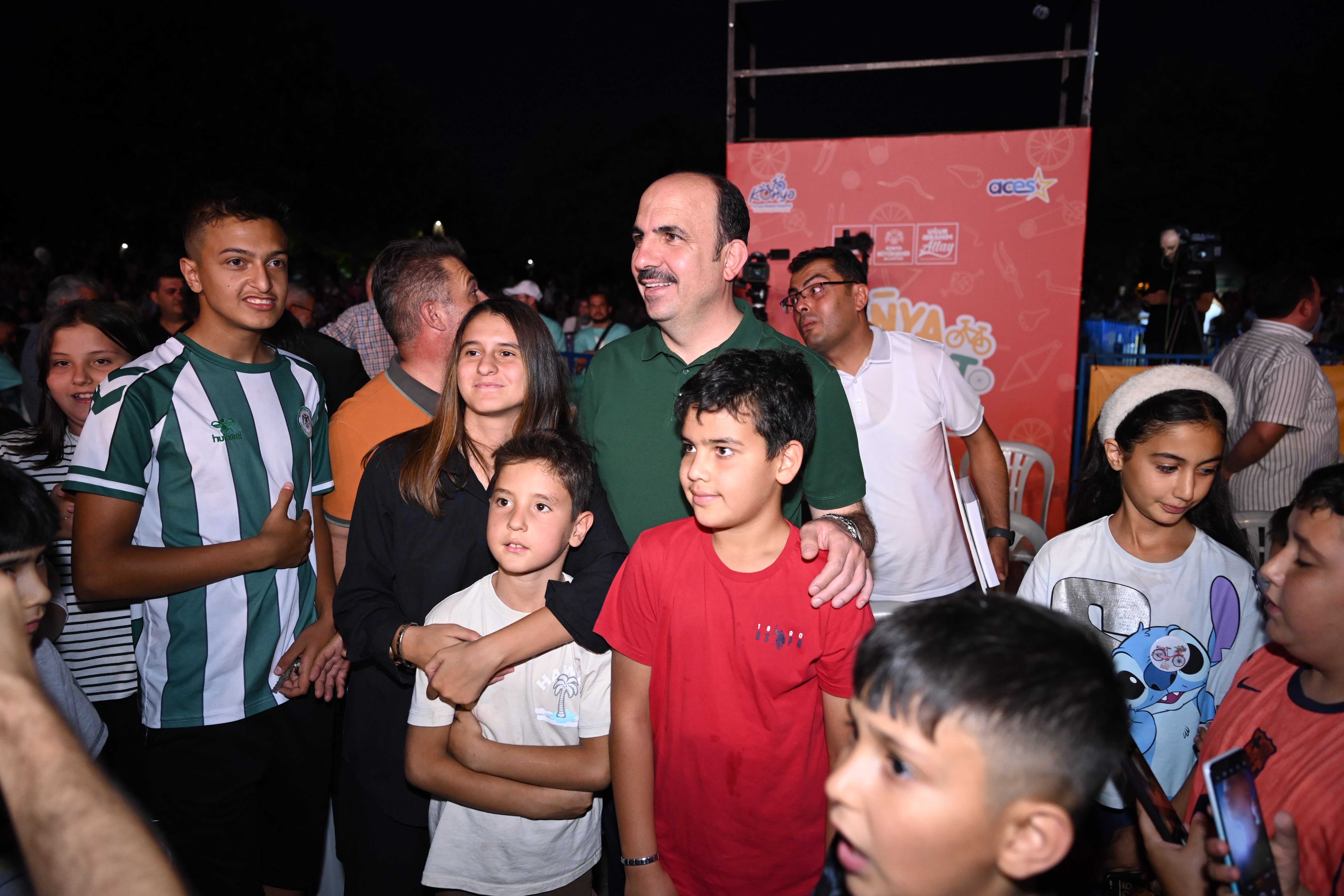 KONYA BİSİKLET FESTİVALİ’NİN AÇILIŞI COŞKUYLA GERÇEKLEŞTİ