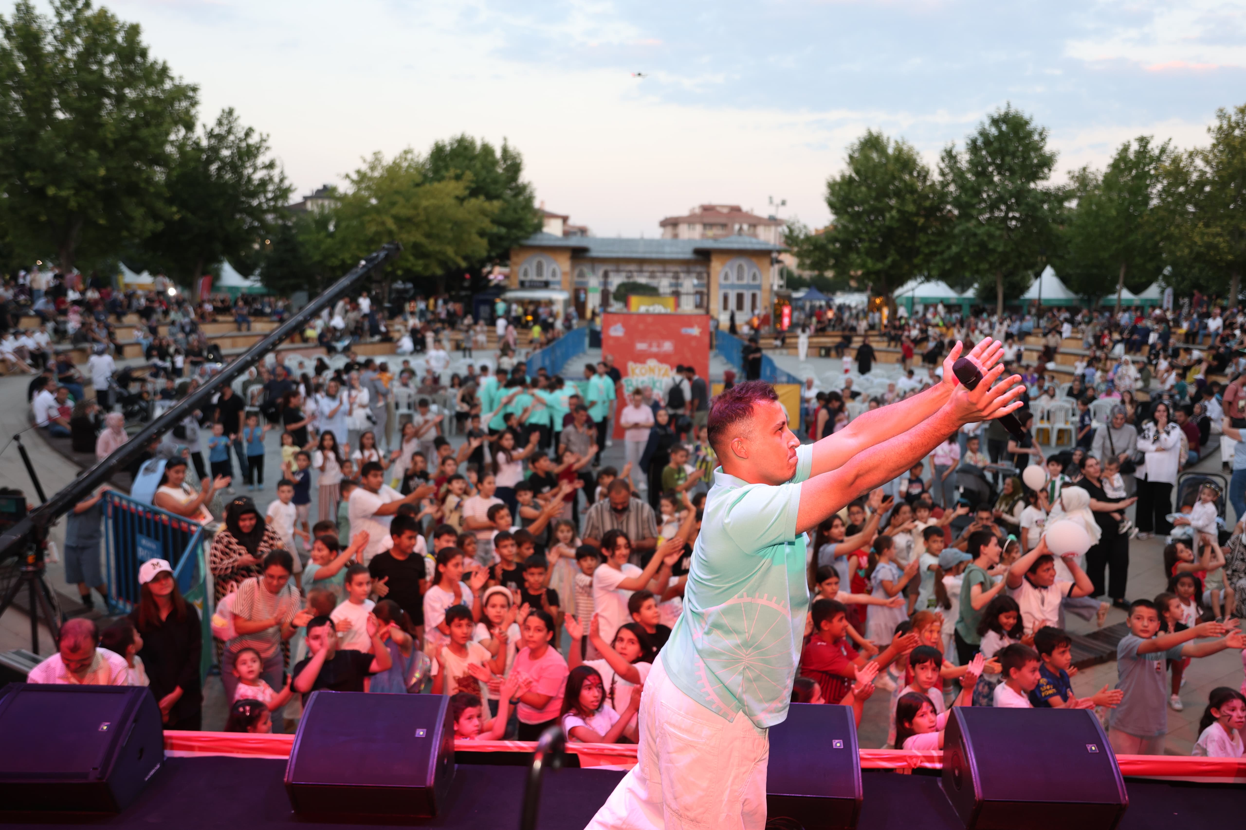 KONYA BİSİKLET FESTİVALİ’NİN AÇILIŞI COŞKUYLA GERÇEKLEŞTİ