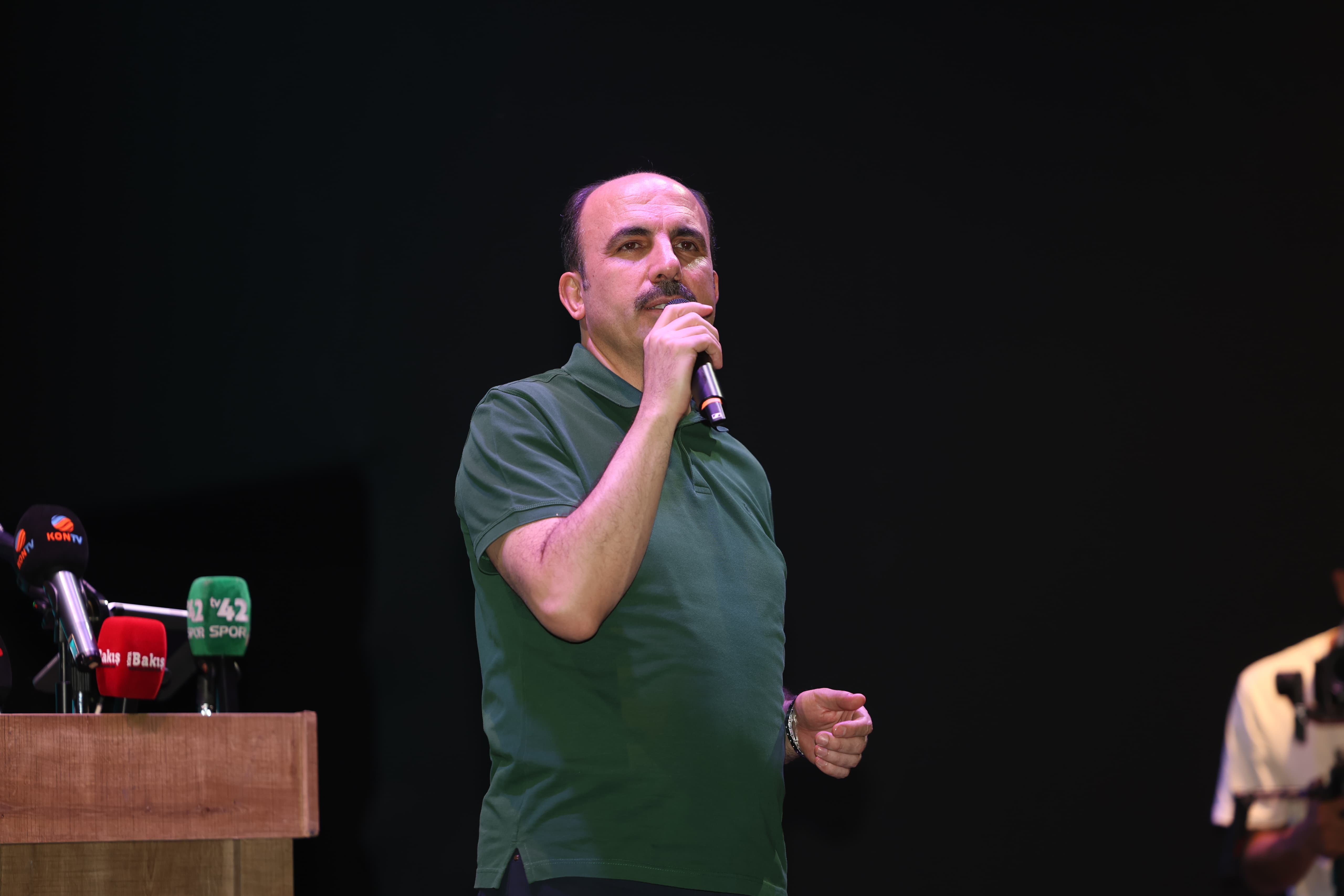 KONYA BİSİKLET FESTİVALİ’NİN AÇILIŞI COŞKUYLA GERÇEKLEŞTİ
