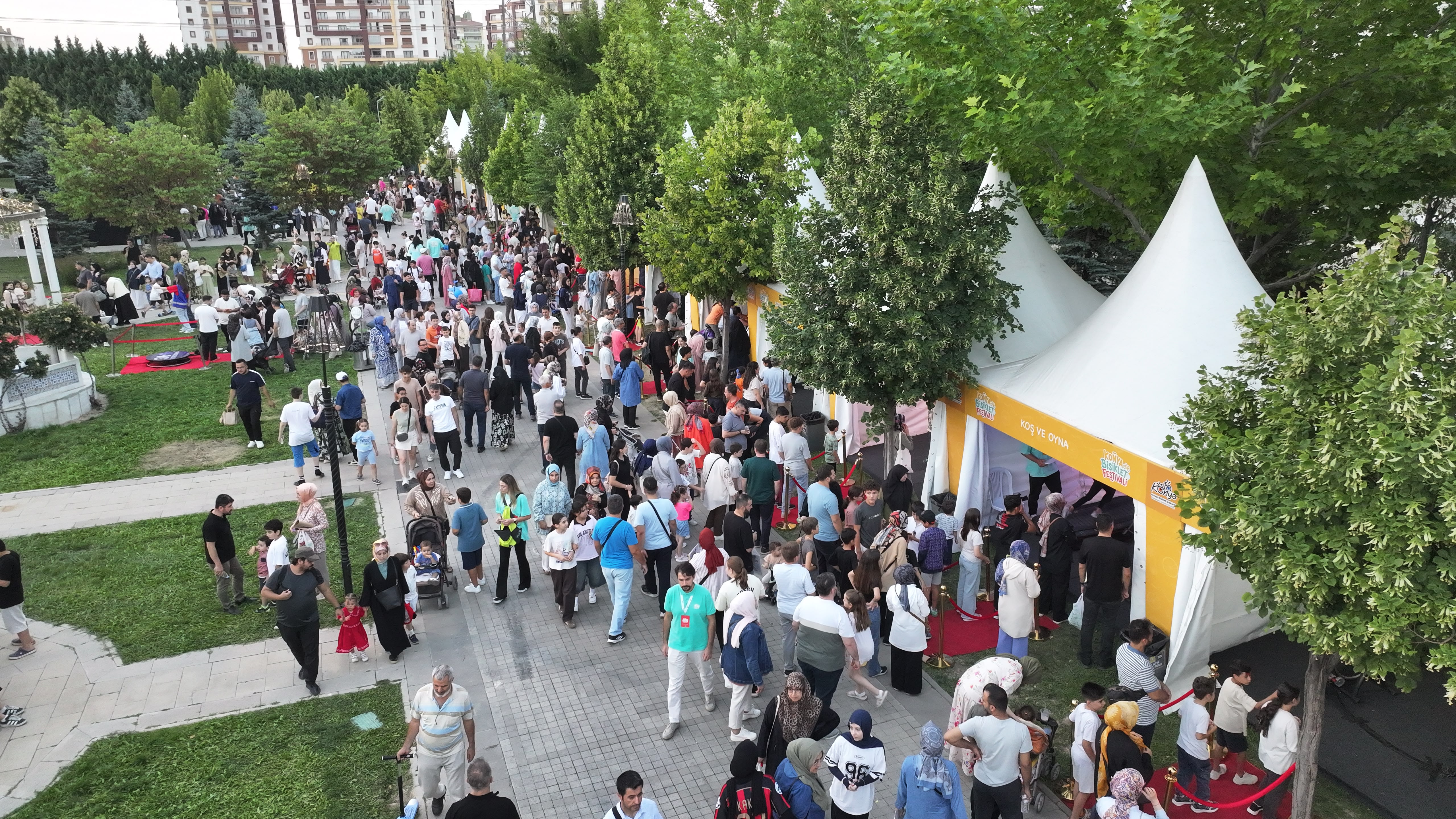 KONYA BİSİKLET FESTİVALİ’NİN AÇILIŞI COŞKUYLA GERÇEKLEŞTİ