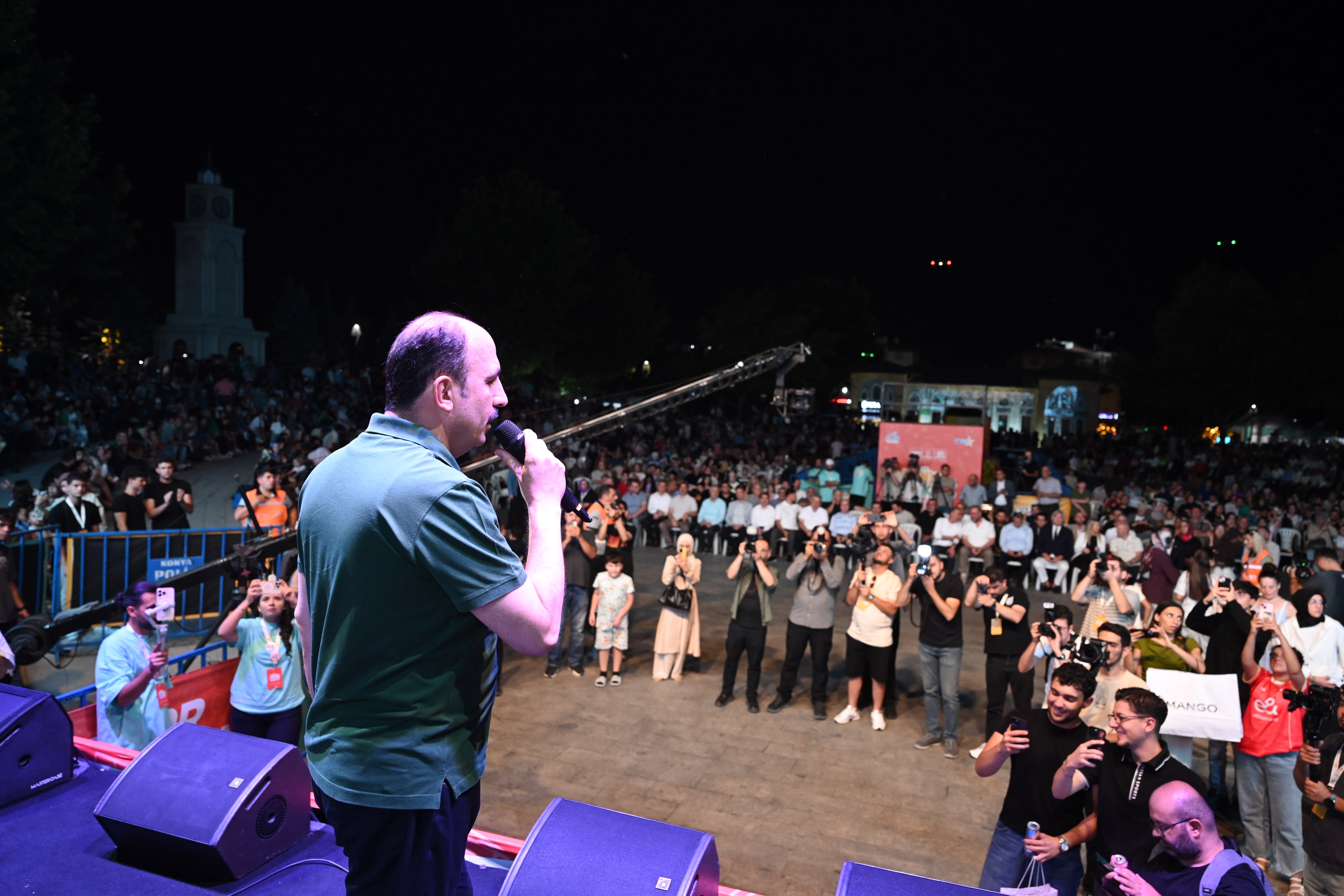 KONYA BİSİKLET FESTİVALİ’NİN AÇILIŞI COŞKUYLA GERÇEKLEŞTİ