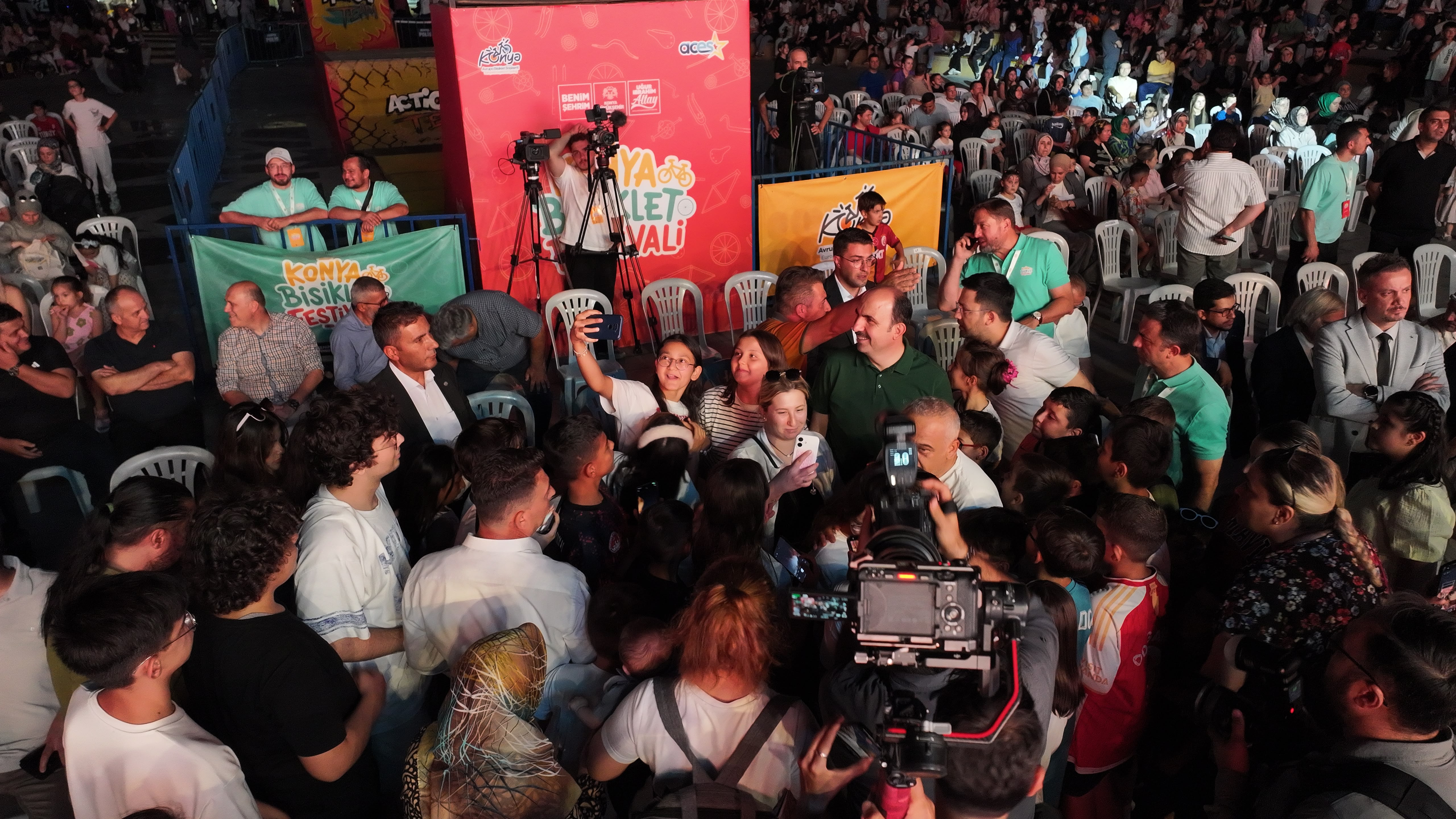 KONYA BİSİKLET FESTİVALİ’NİN AÇILIŞI COŞKUYLA GERÇEKLEŞTİ
