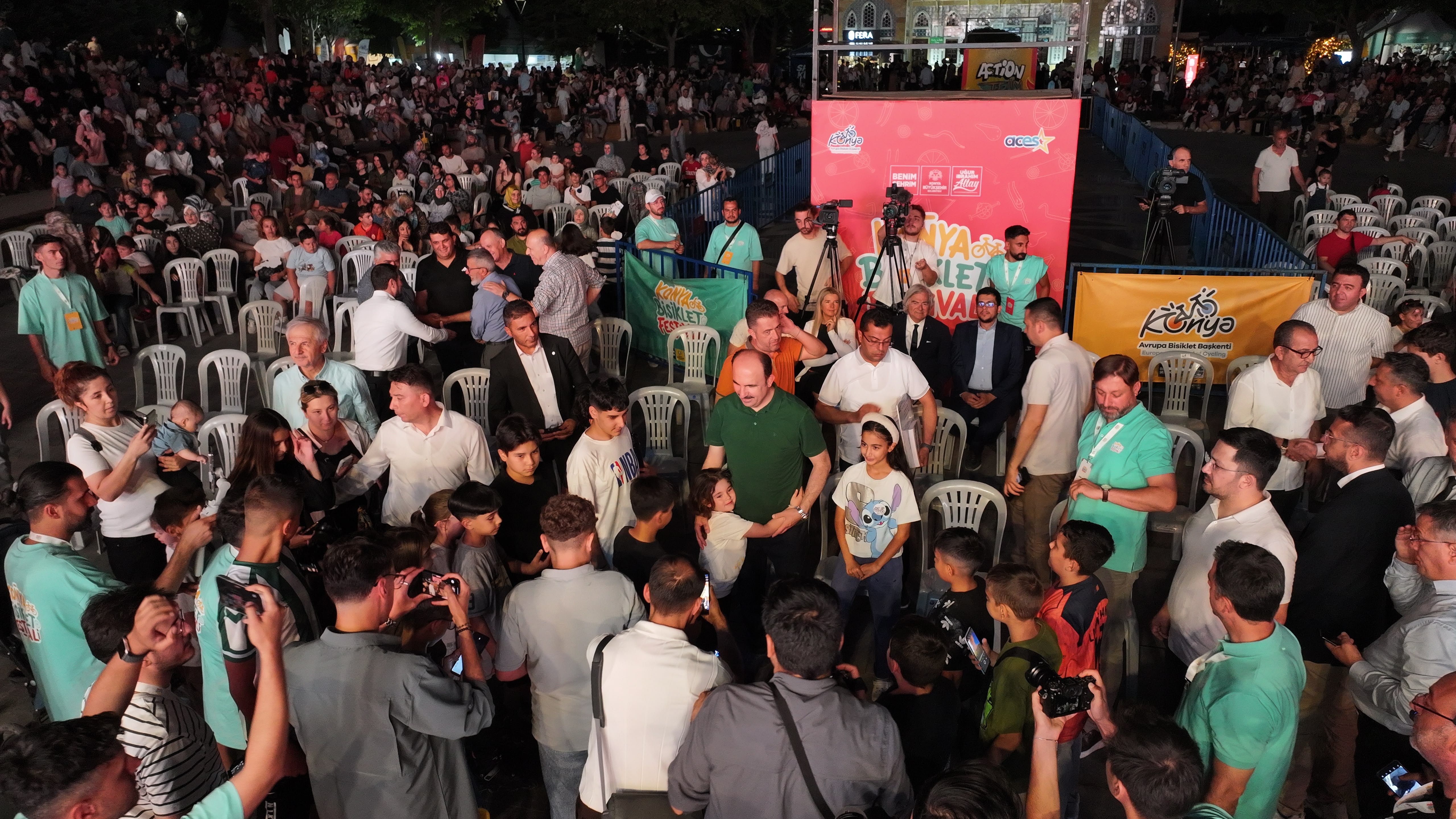 KONYA BİSİKLET FESTİVALİ’NİN AÇILIŞI COŞKUYLA GERÇEKLEŞTİ