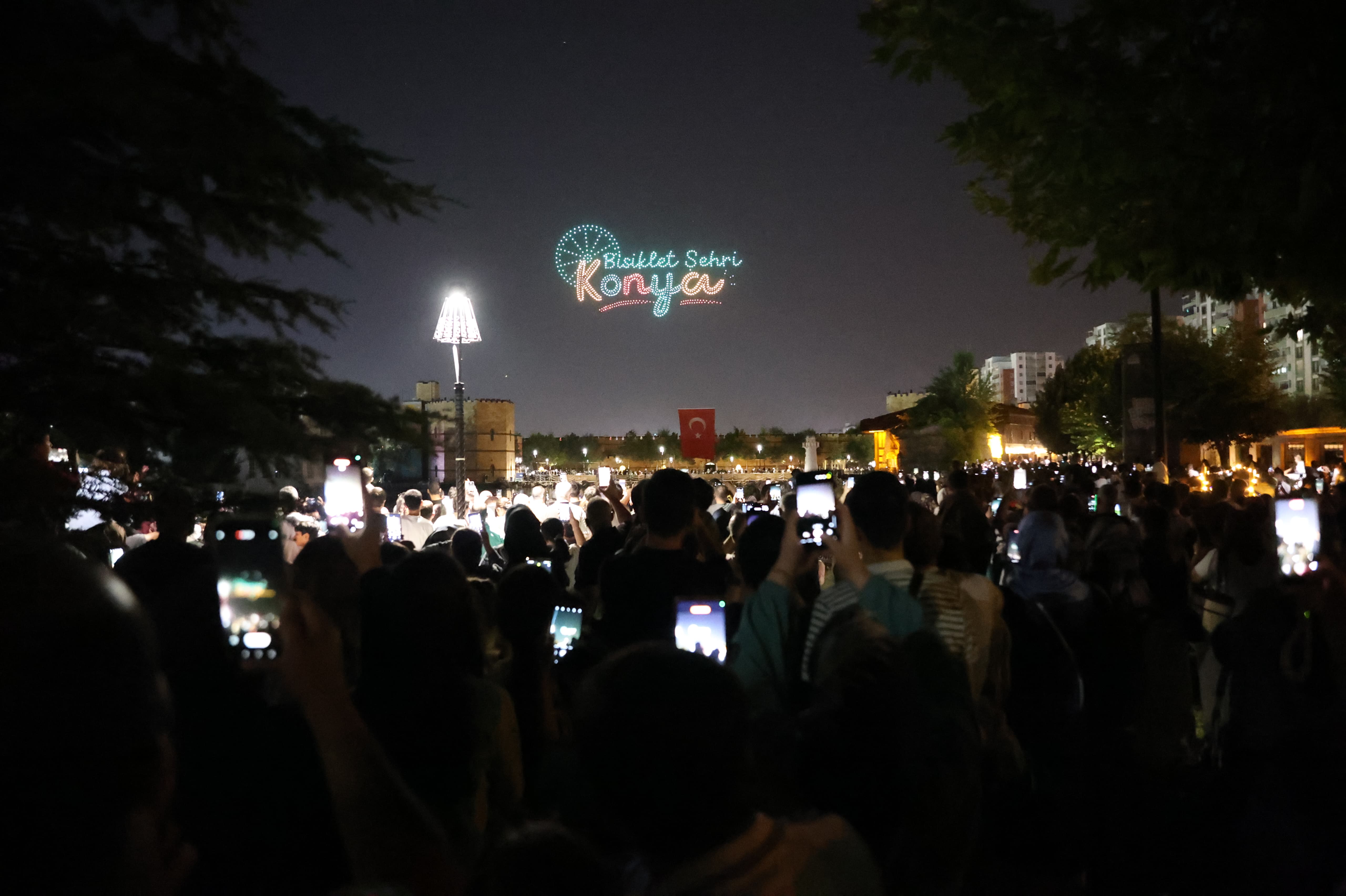 KONYA BİSİKLET FESTİVALİ’NİN AÇILIŞI COŞKUYLA GERÇEKLEŞTİ