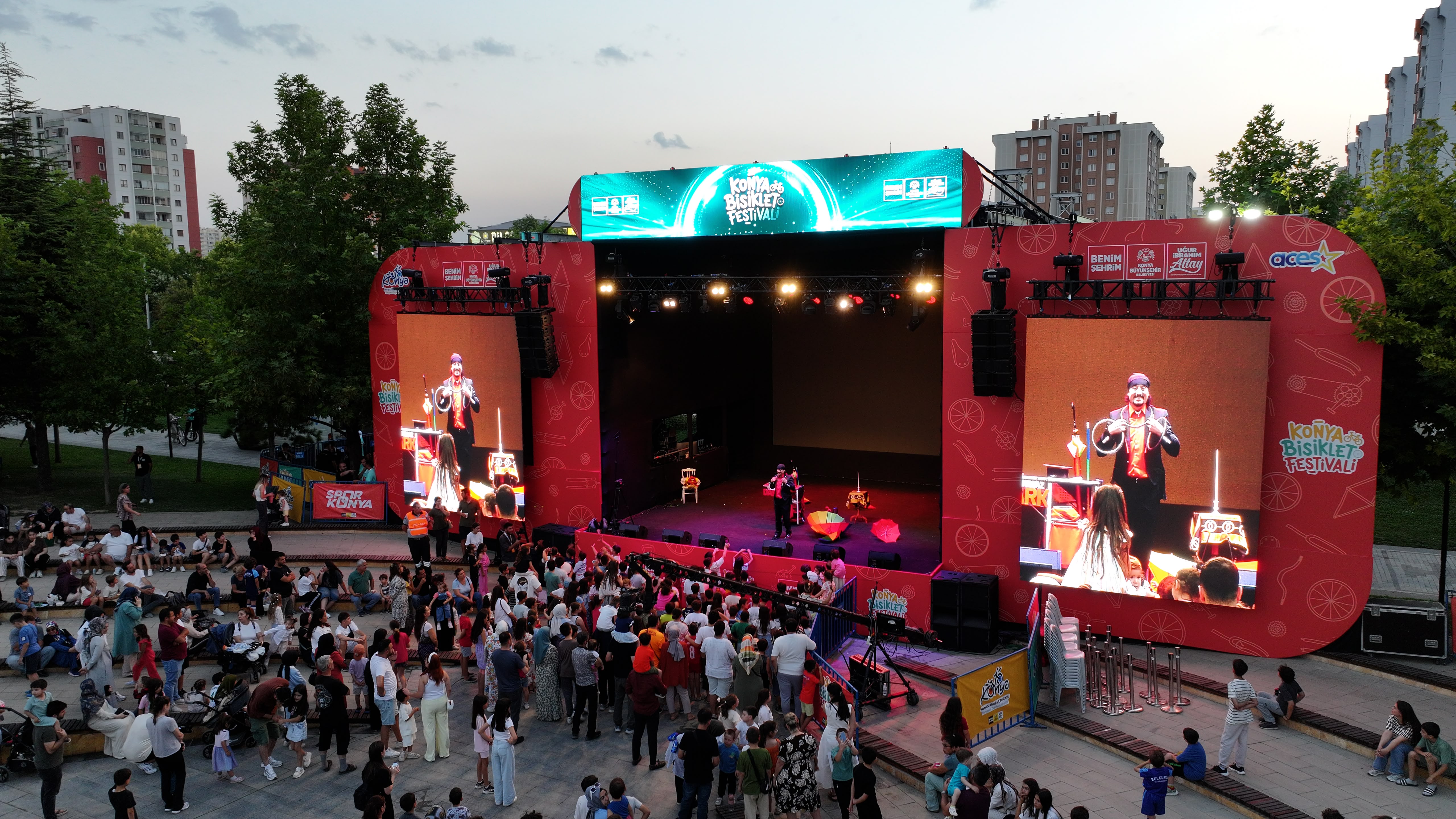KONYA BİSİKLET FESTİVALİ’NİN AÇILIŞI COŞKUYLA GERÇEKLEŞTİ