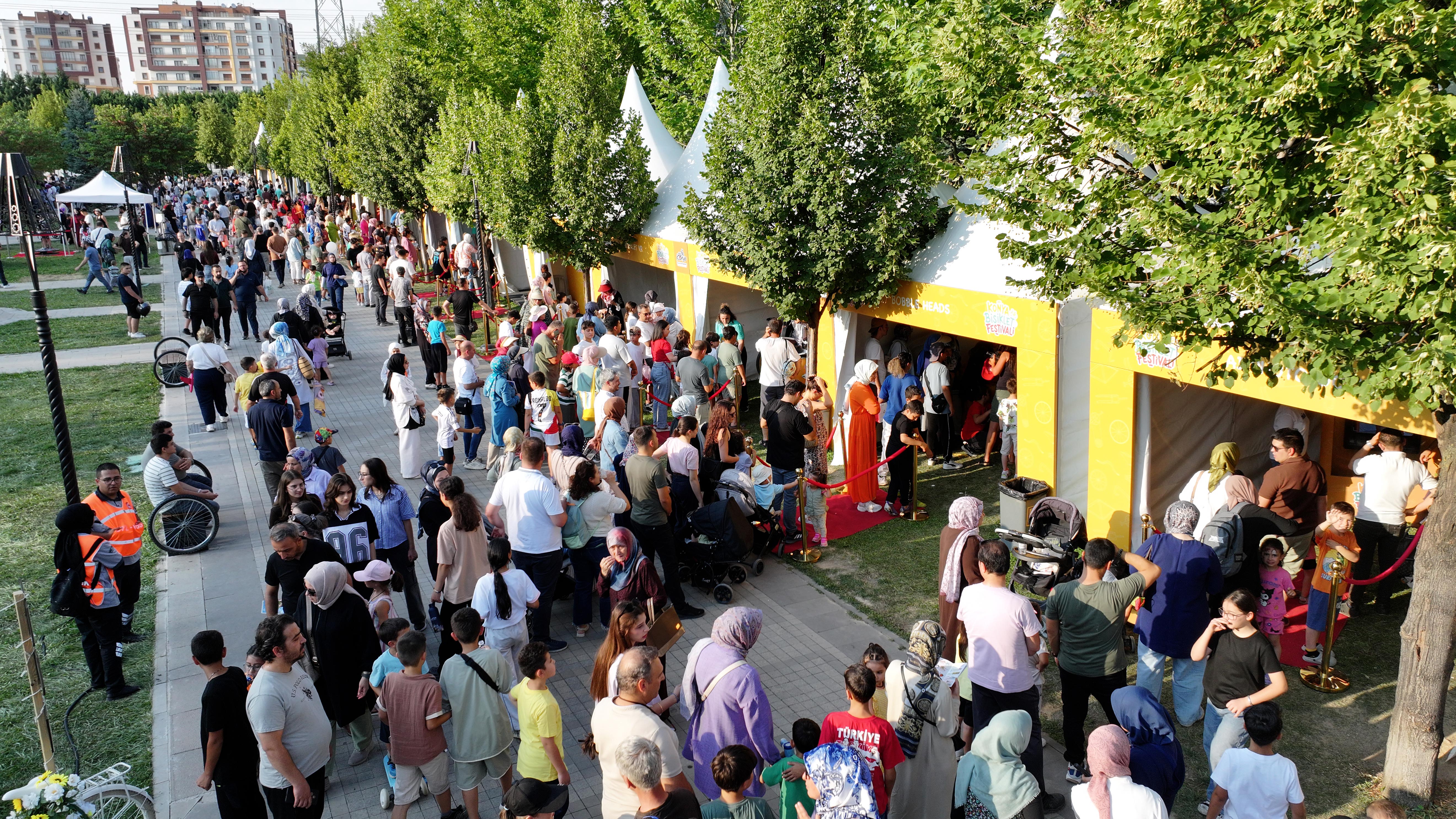 AVRUPA BİSİKLET BAŞKENTİ KONYA'DA “BİSİKLET FESTİVALİ” HEYECANI SONA ERDİ
