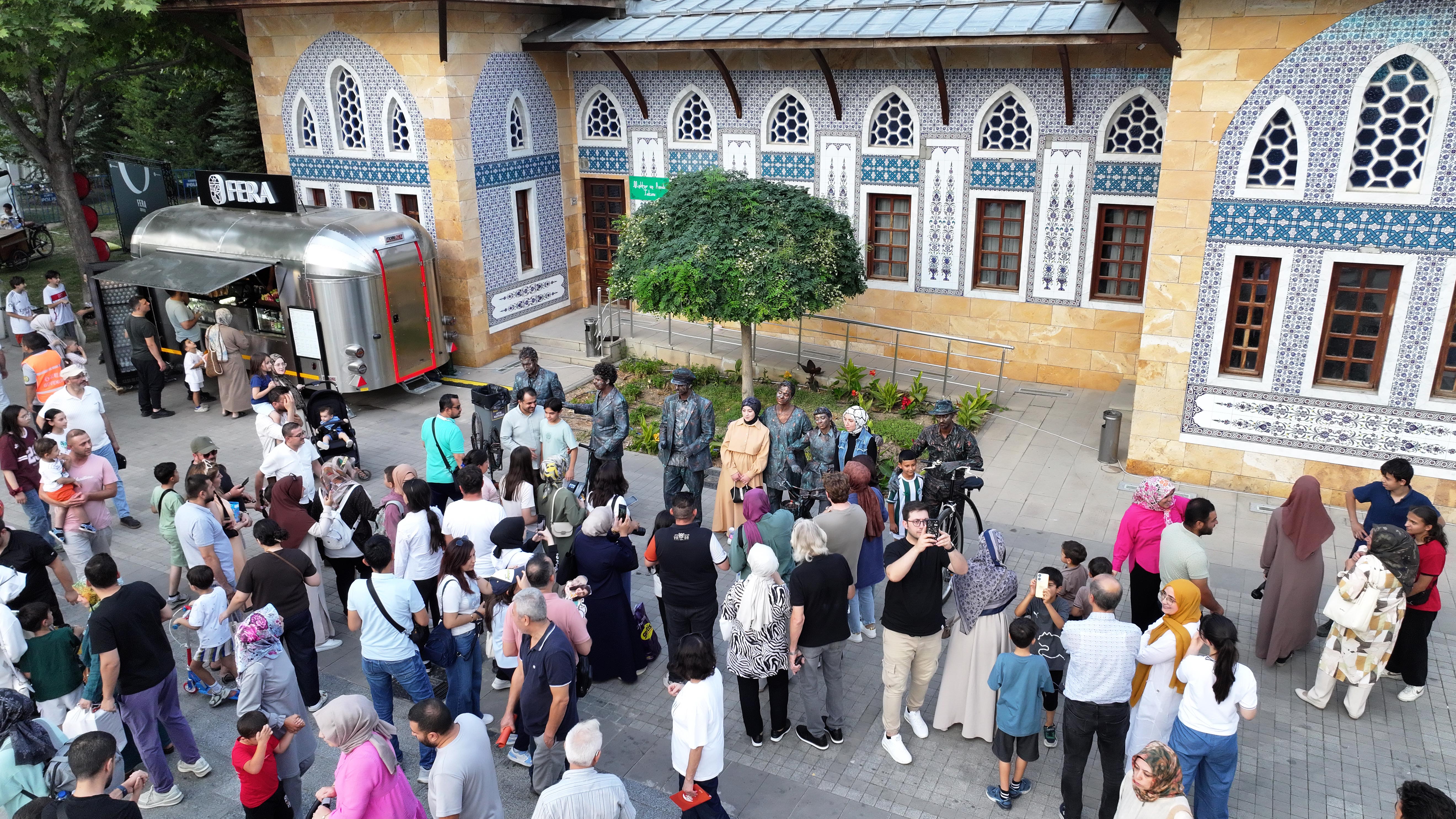 AVRUPA BİSİKLET BAŞKENTİ KONYA'DA “BİSİKLET FESTİVALİ” HEYECANI SONA ERDİ