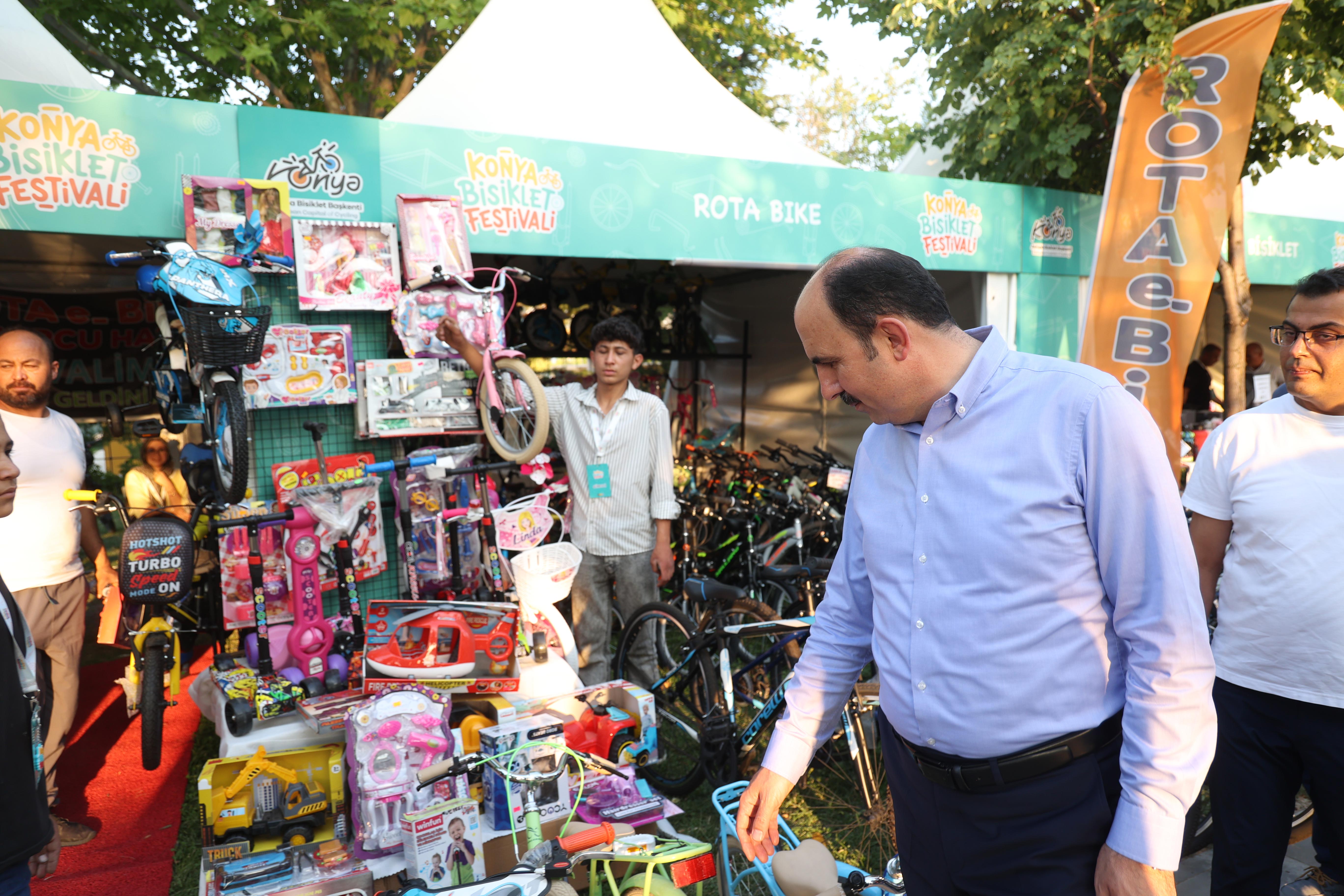 AVRUPA BİSİKLET BAŞKENTİ KONYA'DA “BİSİKLET FESTİVALİ” HEYECANI SONA ERDİ