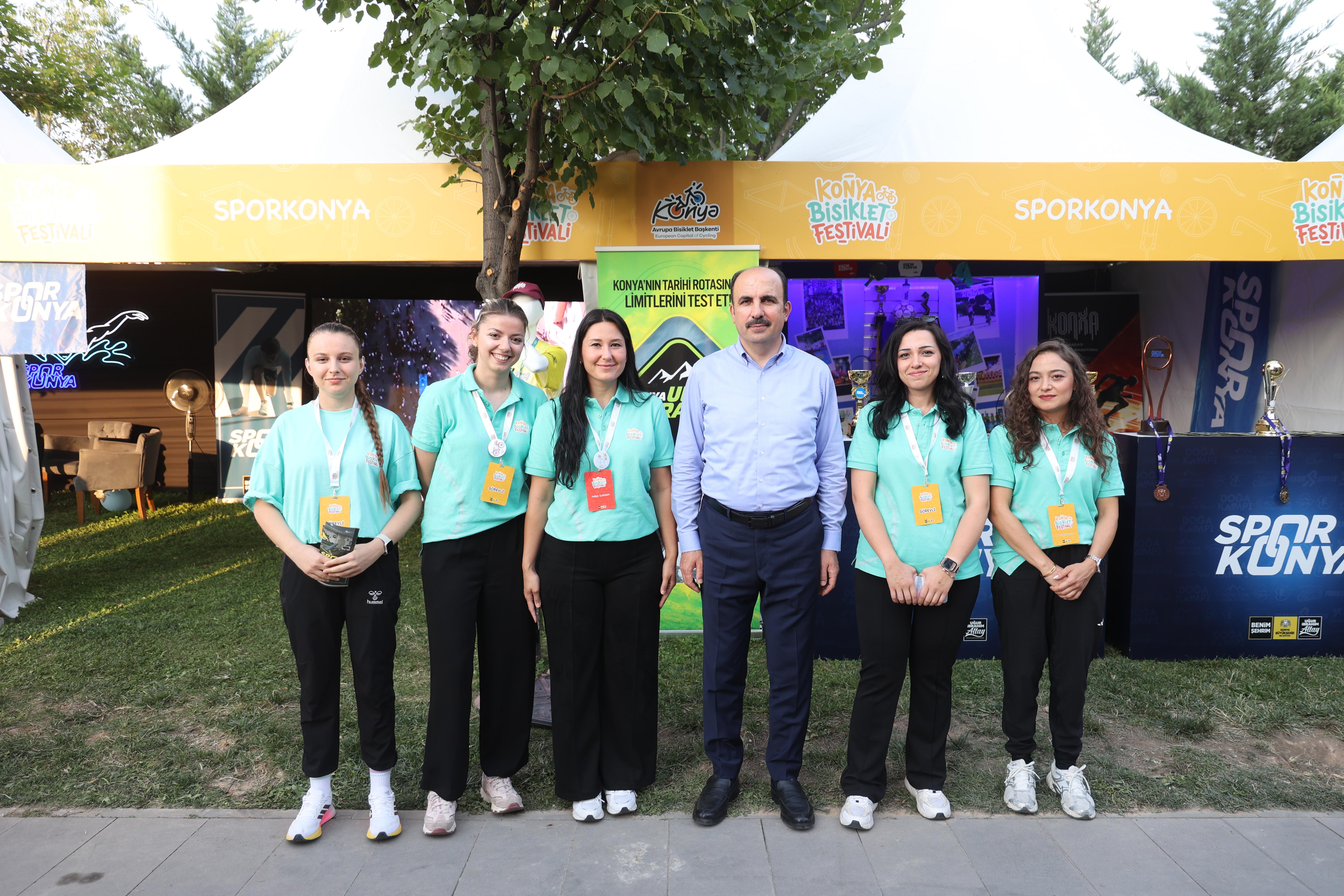 AVRUPA BİSİKLET BAŞKENTİ KONYA'DA “BİSİKLET FESTİVALİ” HEYECANI SONA ERDİ