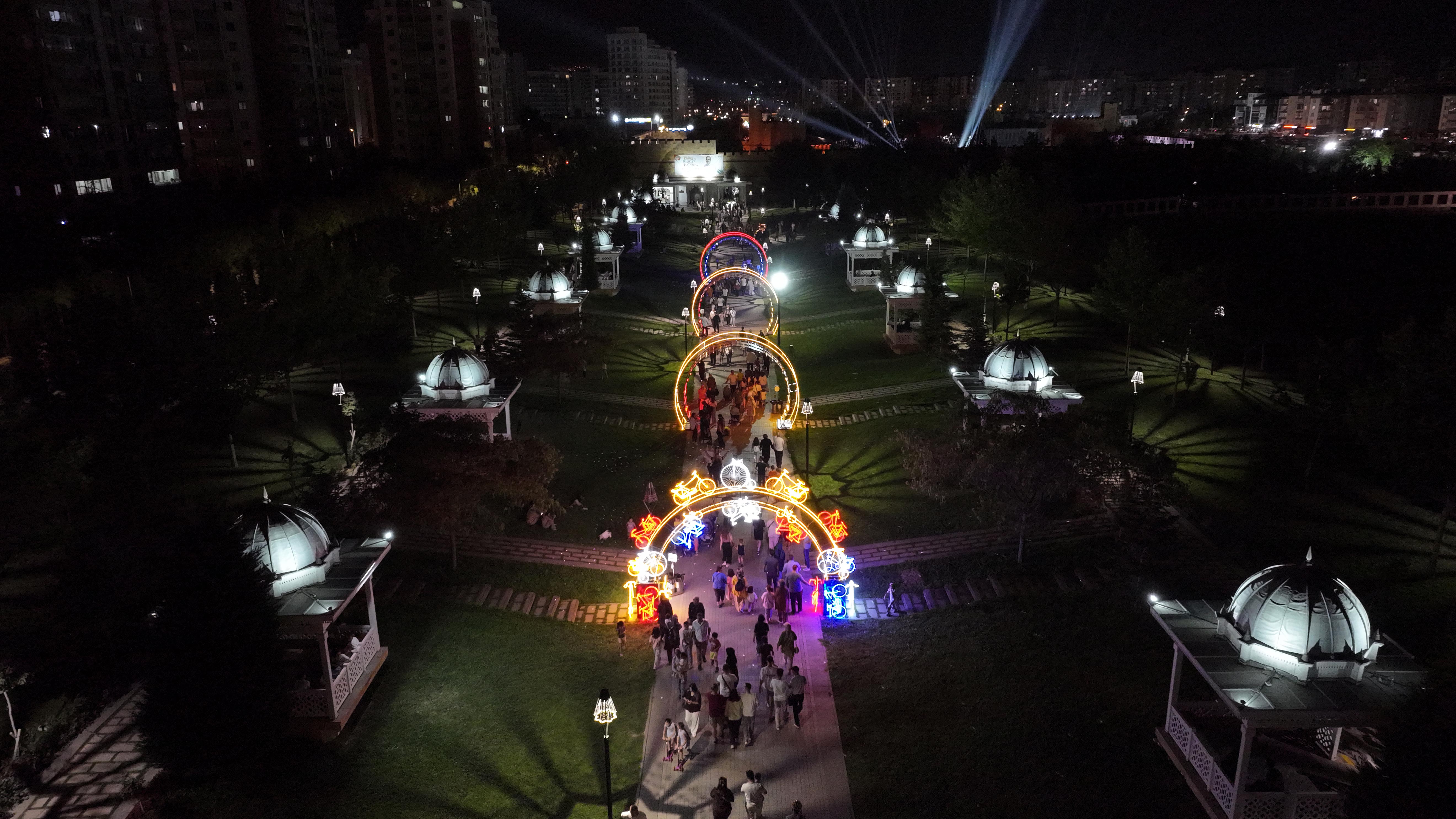AVRUPA BİSİKLET BAŞKENTİ KONYA'DA “BİSİKLET FESTİVALİ” HEYECANI SONA ERDİ