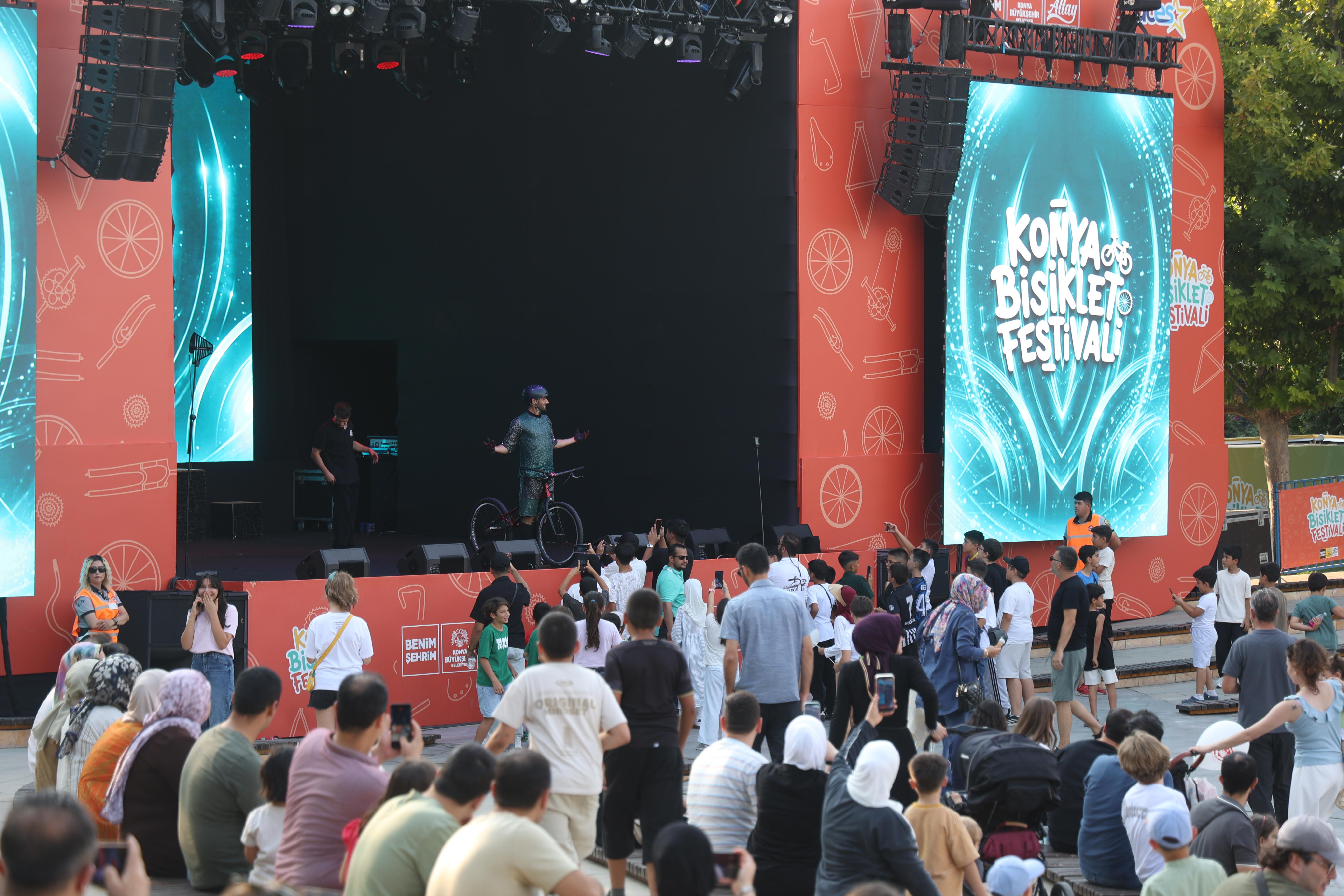 AVRUPA BİSİKLET BAŞKENTİ KONYA'DA “BİSİKLET FESTİVALİ” HEYECANI SONA ERDİ