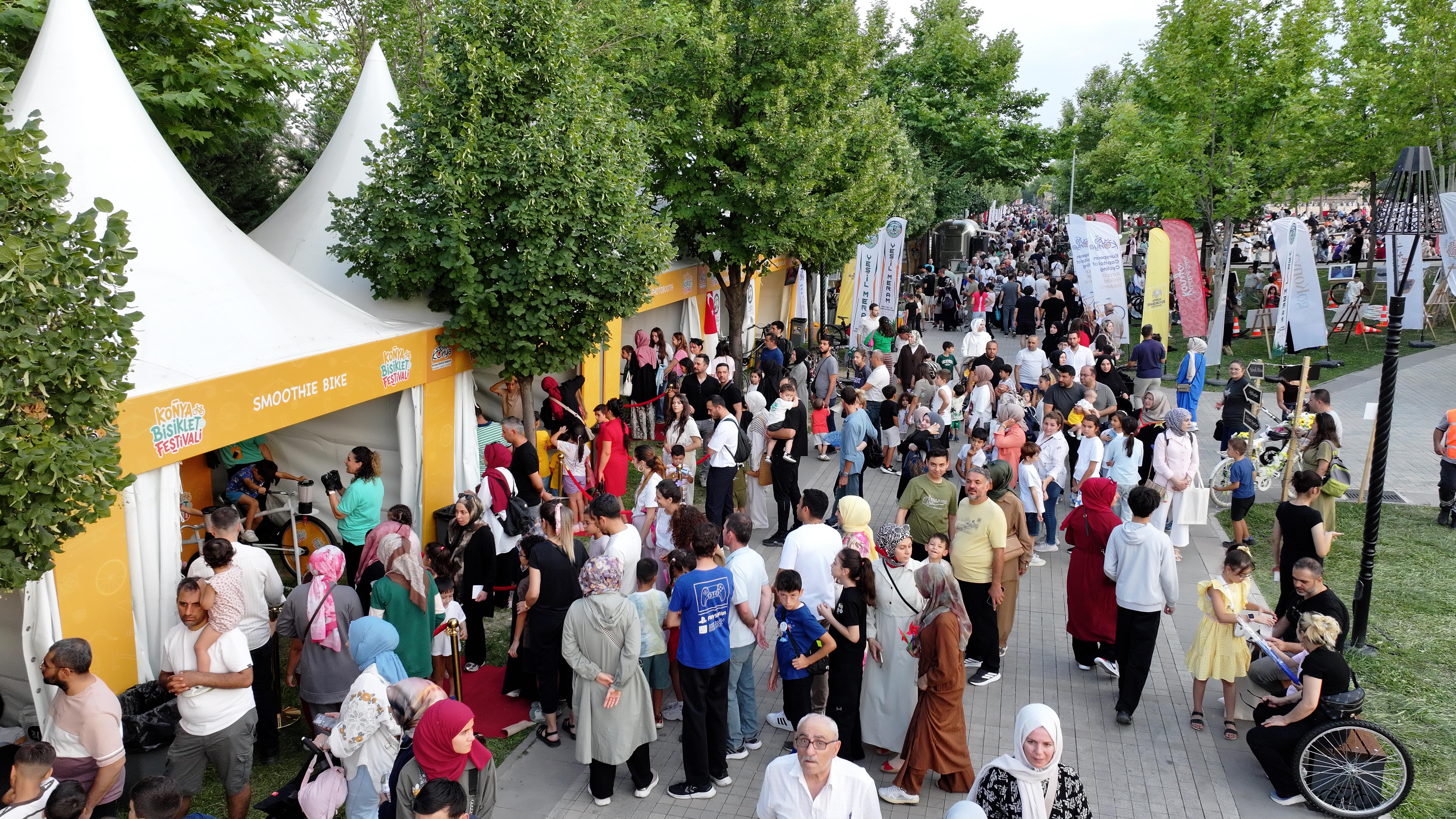 AVRUPA BİSİKLET BAŞKENTİ KONYA'DA “BİSİKLET FESTİVALİ” HEYECANI SONA ERDİ