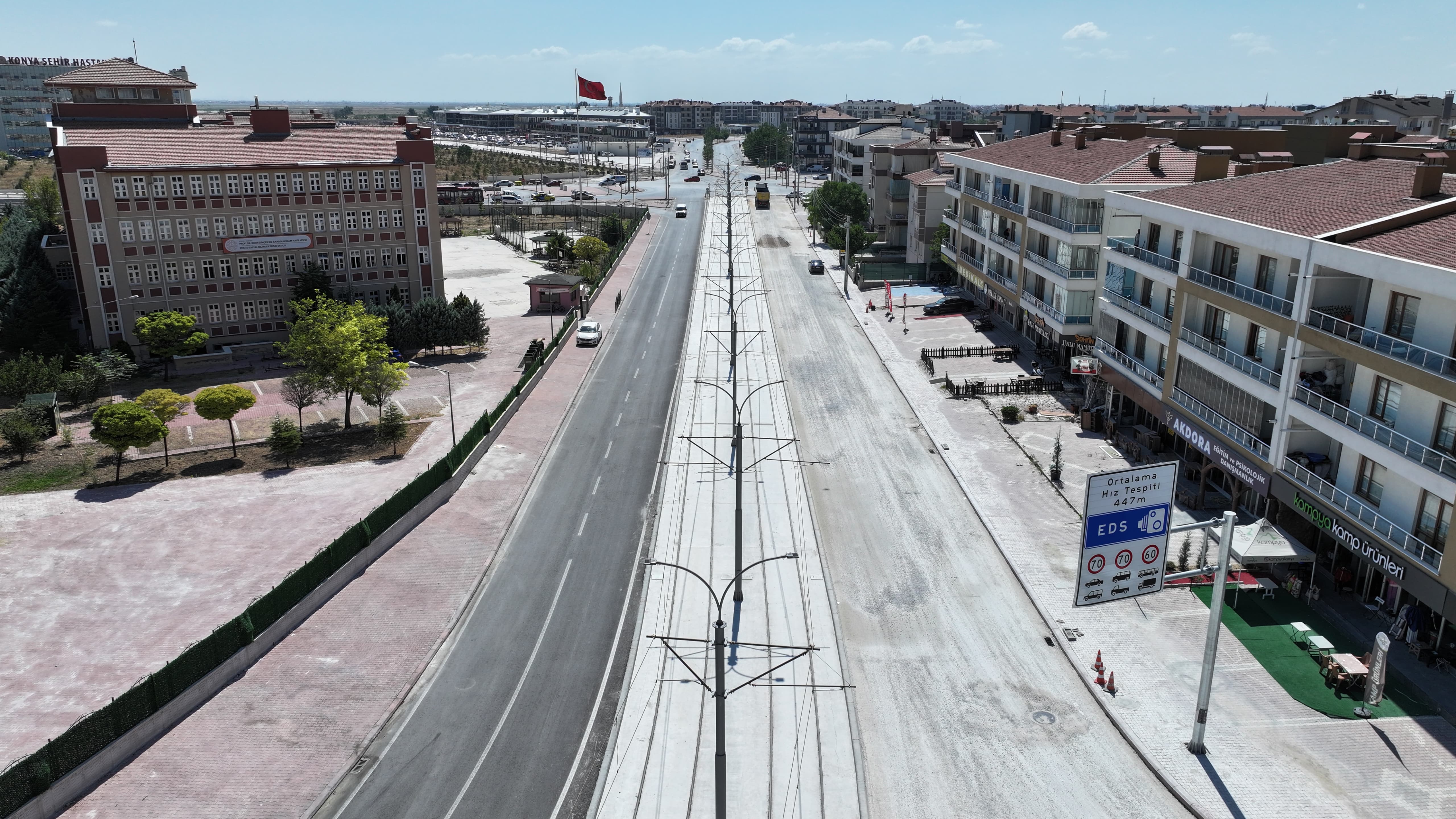 BAŞKAN ALTAY BASIN MENSUPLARIYLA BİRLİKTE RAYLI SİSTEM PROJELERİNİ İNCELEDİ