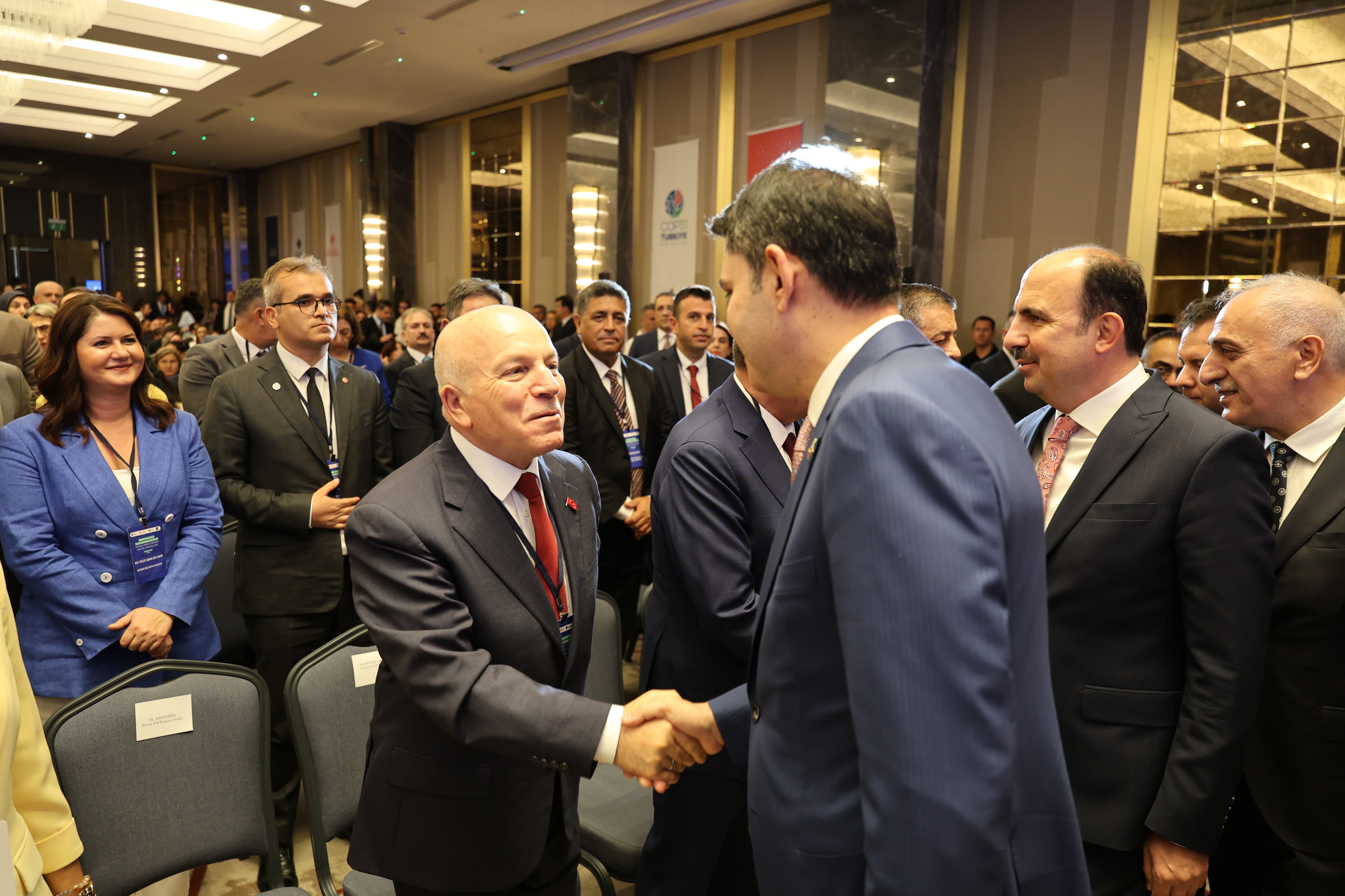 COP31 ÖNCESİ "İKLİM DİRENÇLİ ŞEHİRLERİN GELİŞTİRİLMESİ" TOPLANTISI BAKAN MURAT KURUM’UN KATILIMIYLA YAPILDI