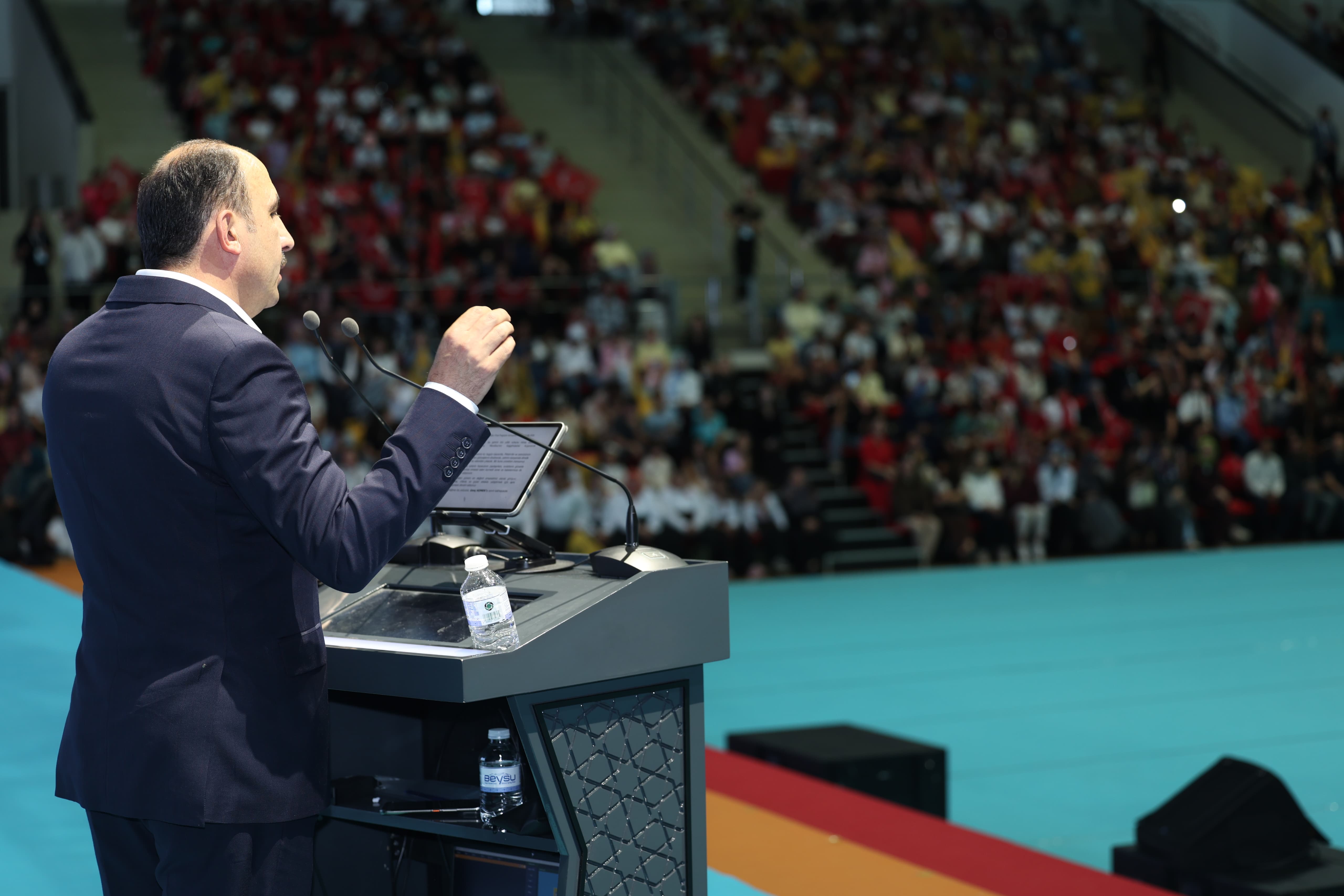BAŞKAN ALTAY, GENÇ KOMEK YAZ OKULU’NUN MUHTEŞEM KAPANIŞ PROGRAMINA KATILDI