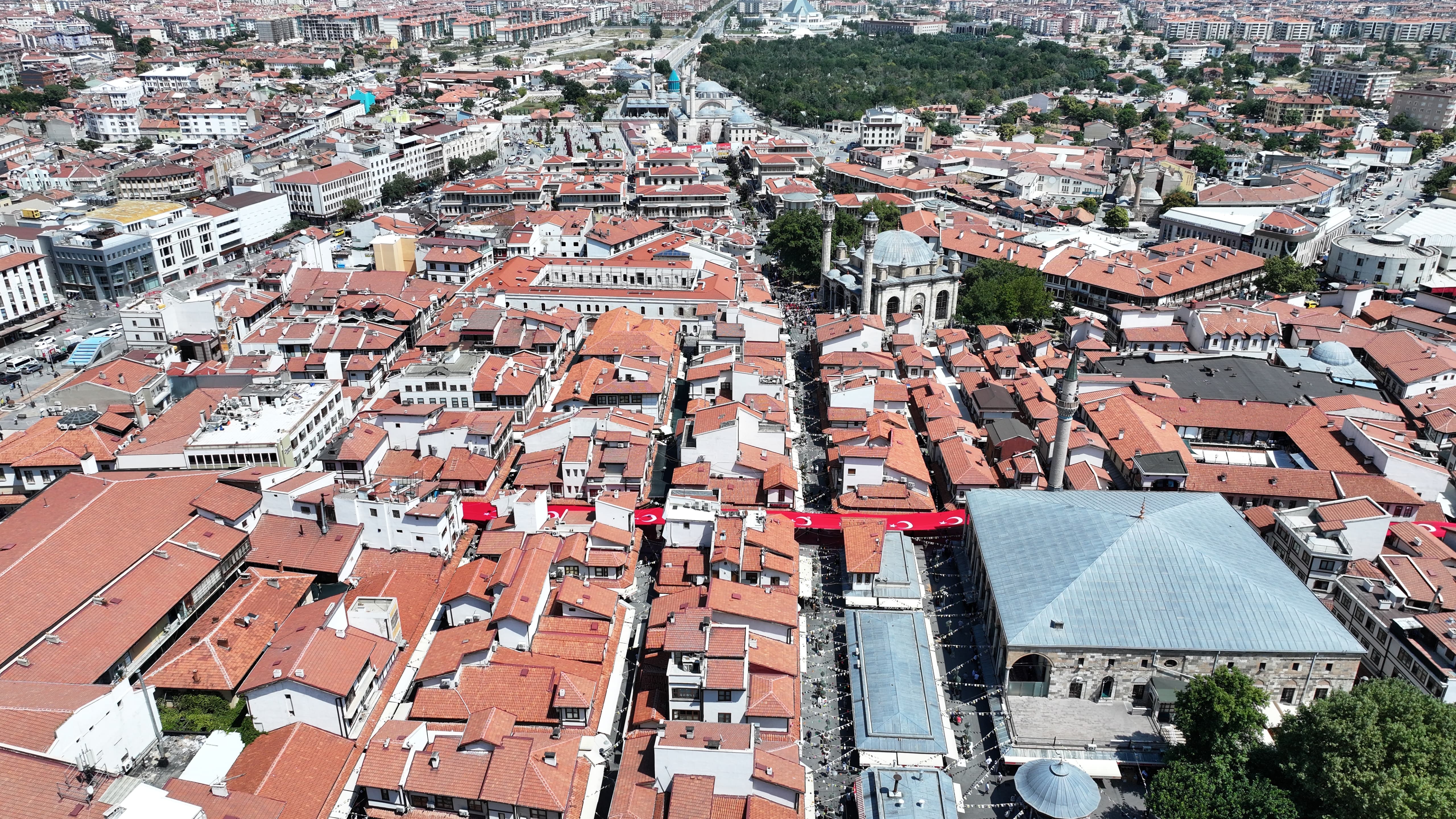 KONYA’DA “TARİHİ ÇARŞILAR ALIŞVERİŞ GÜNLERİ” BAŞLADI